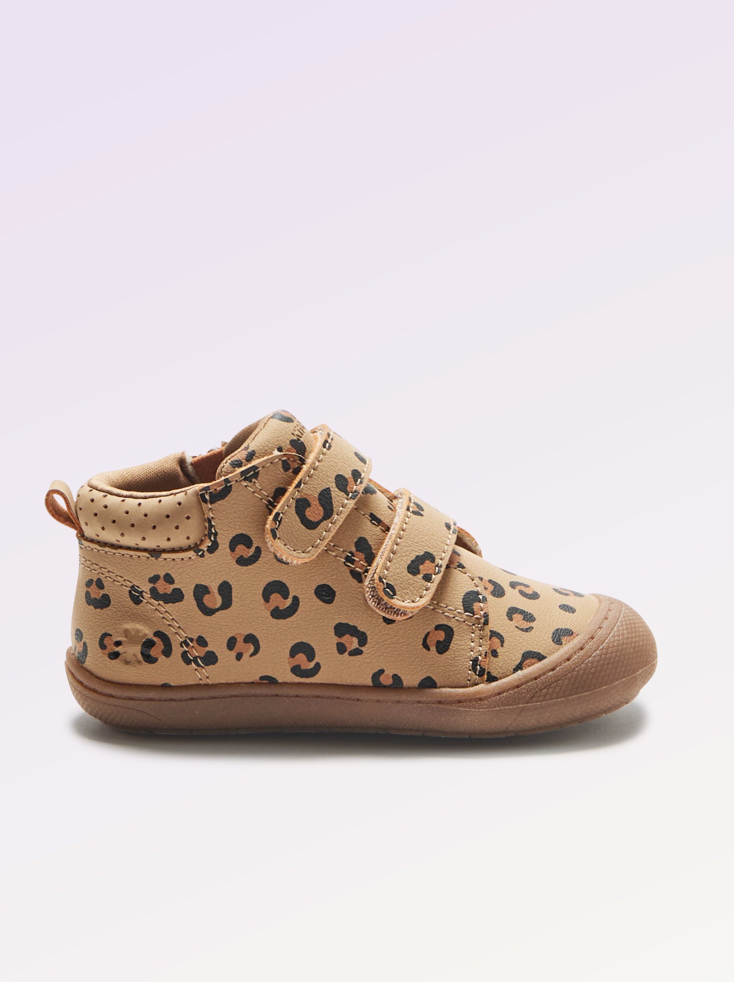 Chaussures motricité 3 '1ers pas' - Kitchoun - Marron (DMR14_5)