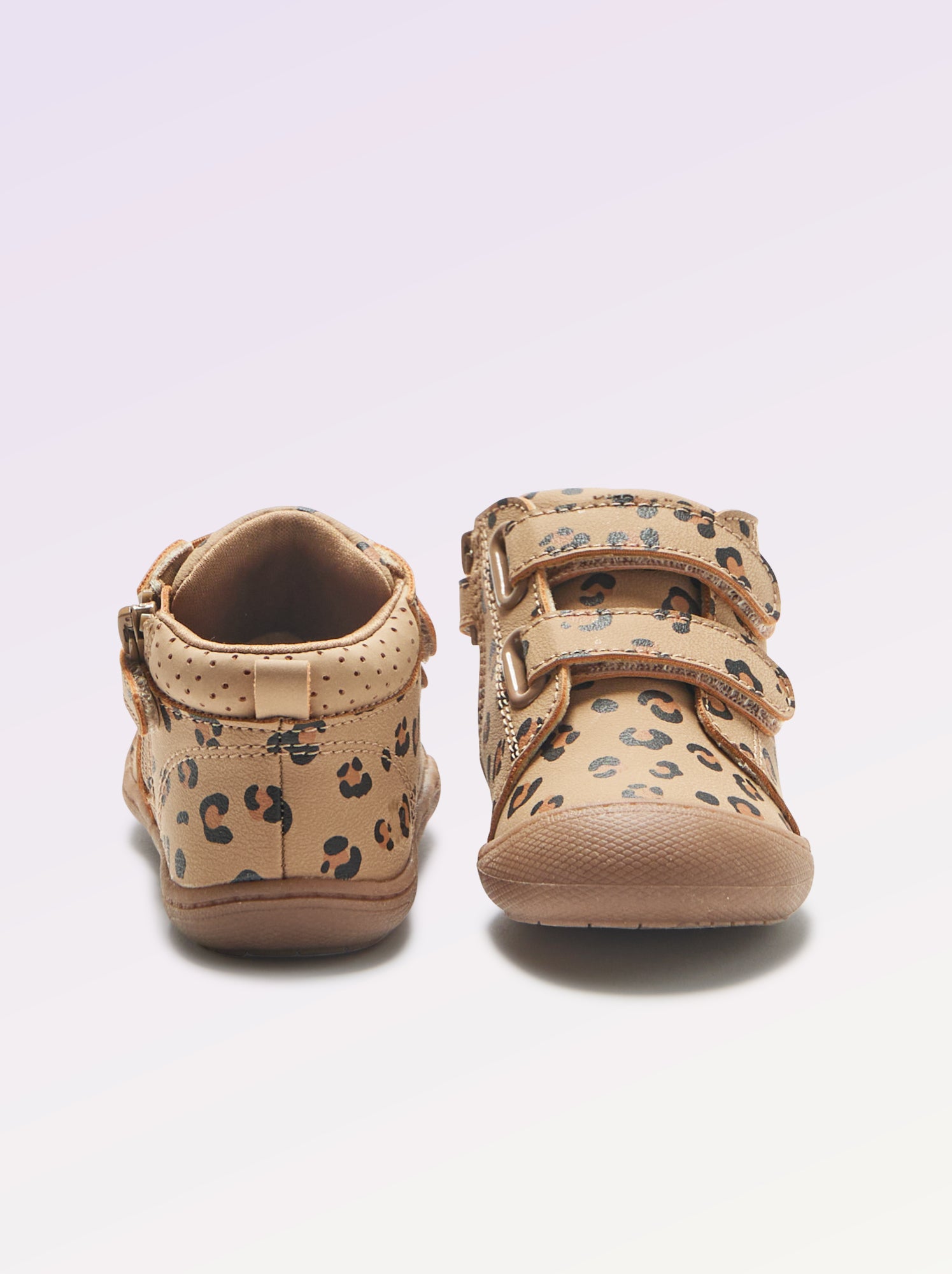 Chaussures motricité 3 '1ers pas' - Kitchoun - Marron (DMR14_5)