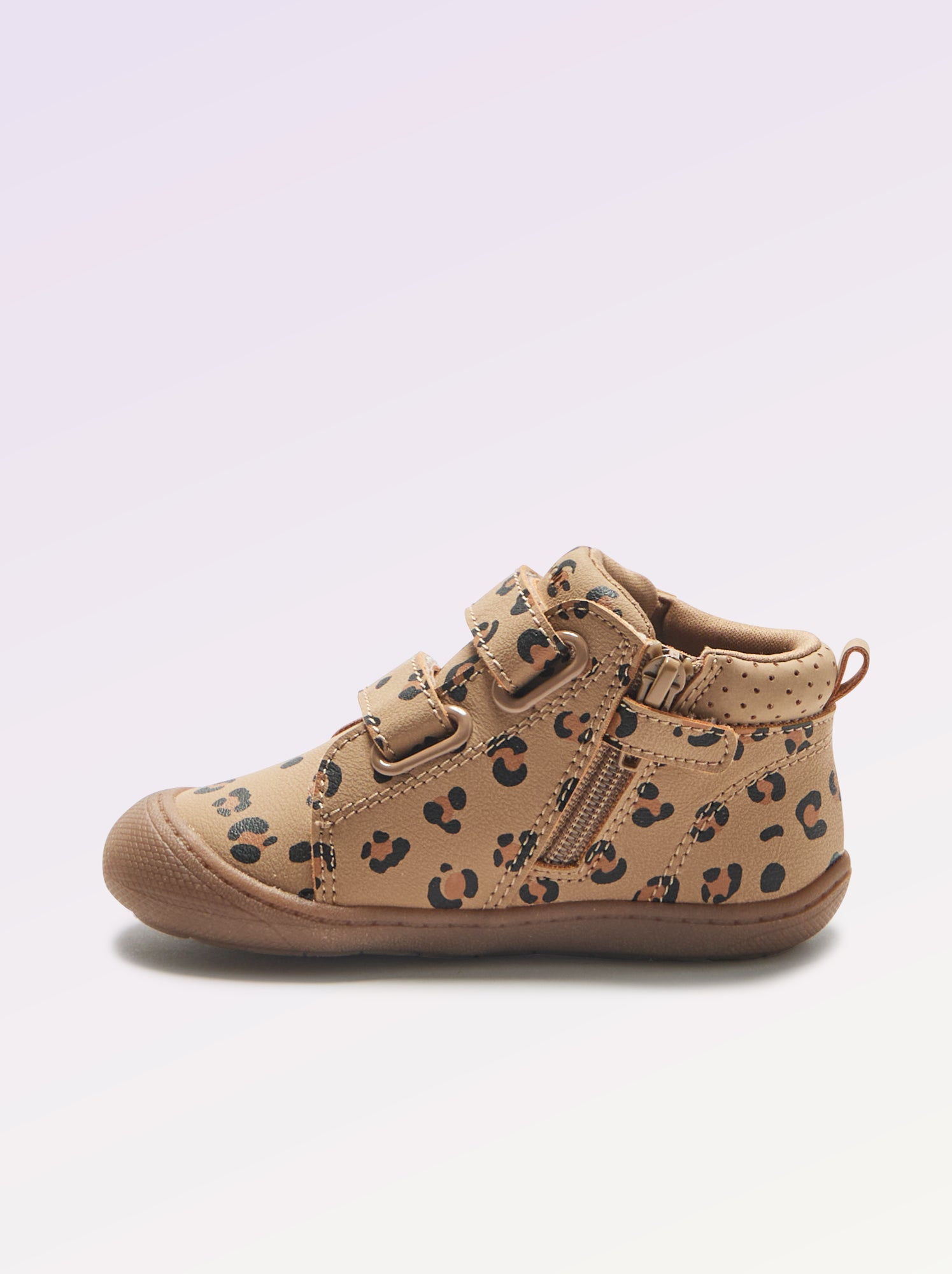 Chaussures motricité 3 '1ers pas' - Kitchoun - Marron (DMR14_5)