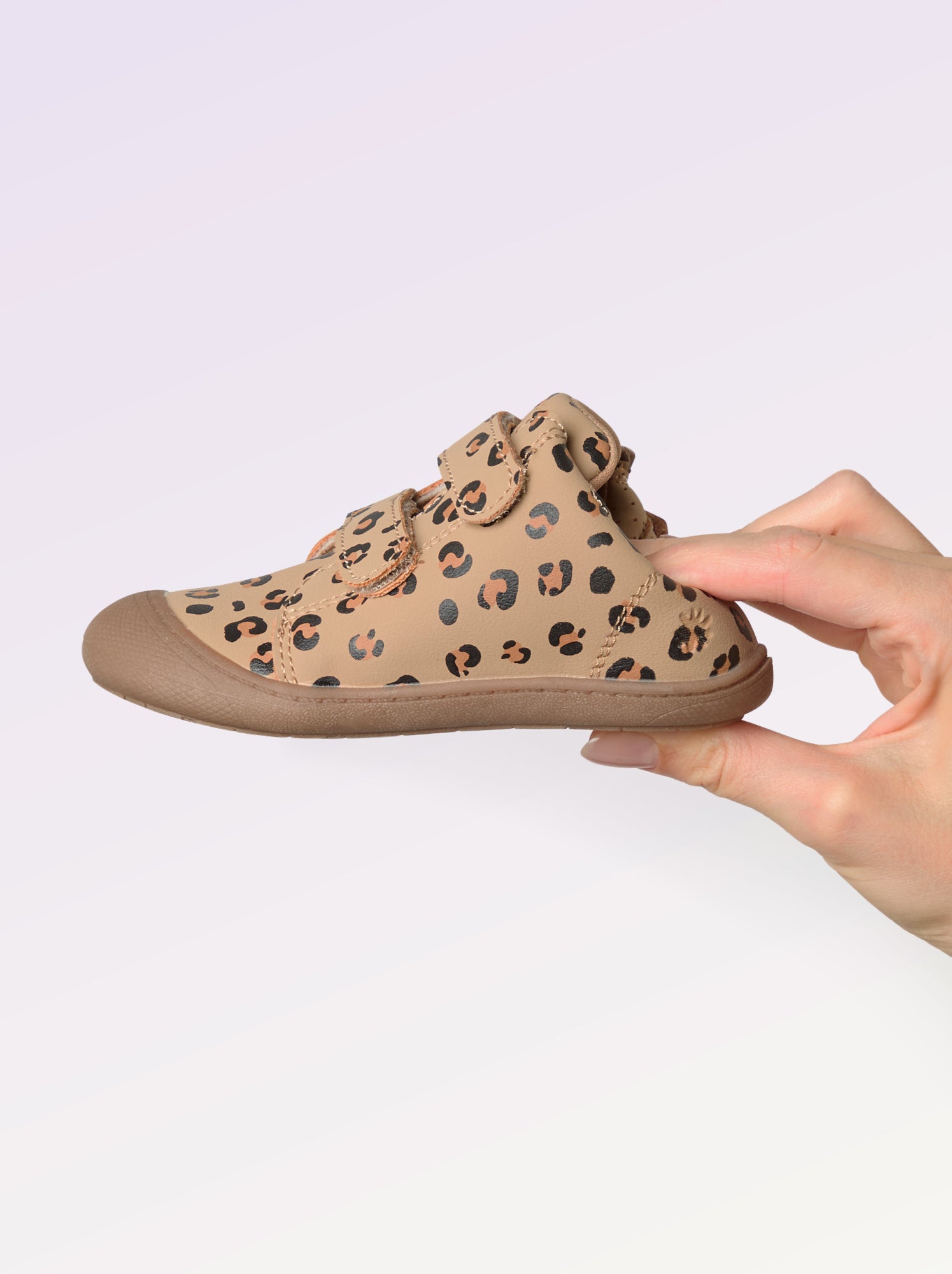 Chaussures motricité 3 '1ers pas' - Kitchoun - Marron (DMR14_5)