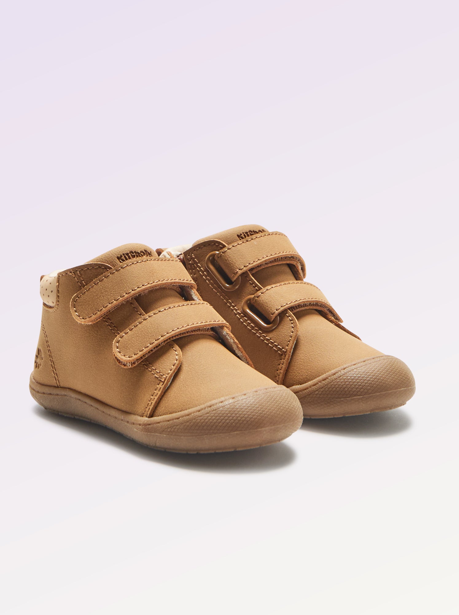 Chaussures motricité 3 '1ers pas' - Kitchoun - Marron (DMR14_6)