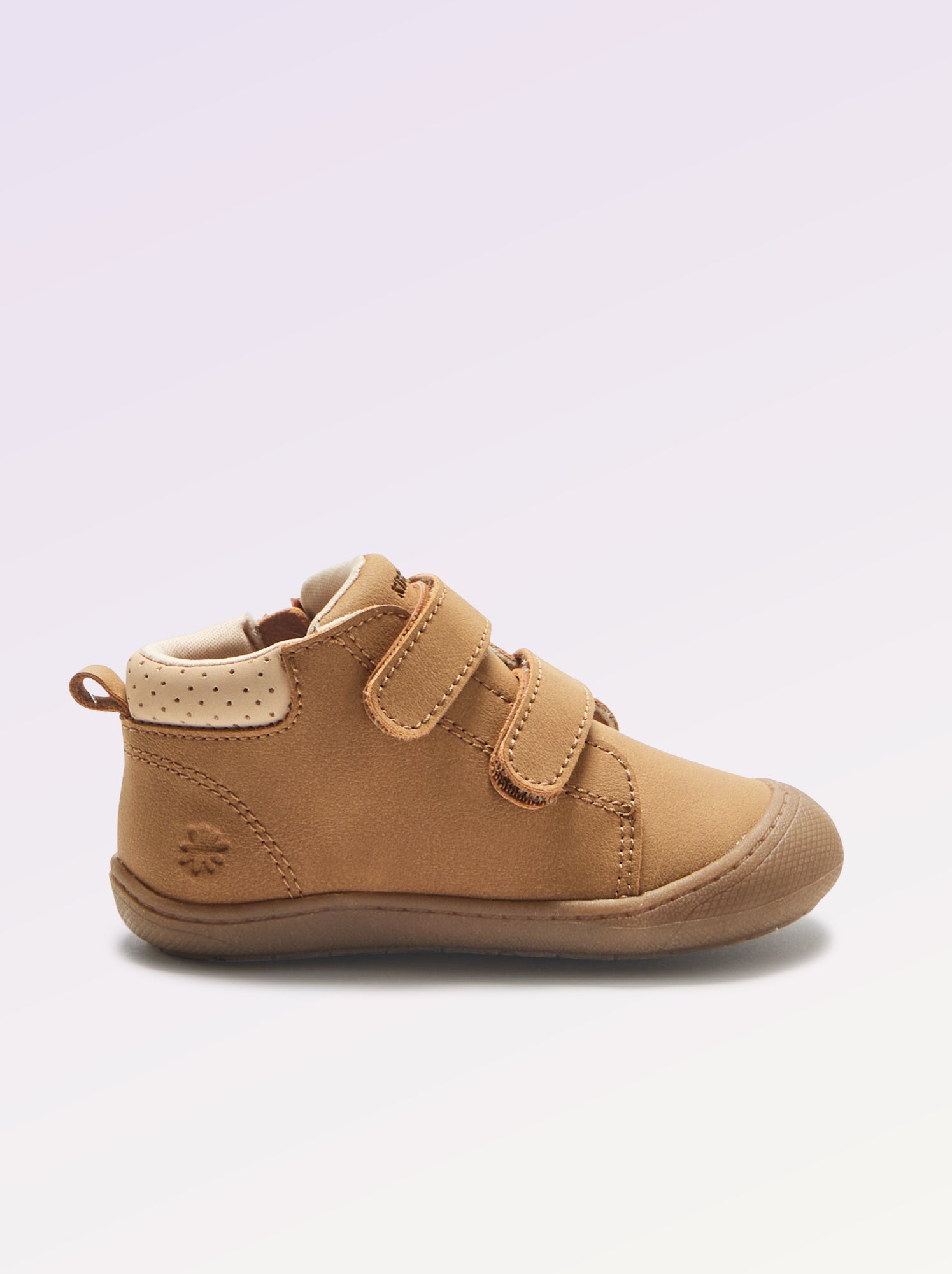 Chaussures motricité 3 '1ers pas' - Kitchoun - Marron (DMR14_6)