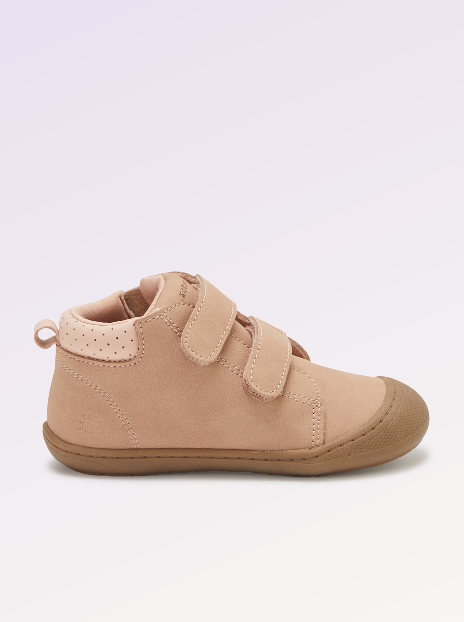 Chaussures motricité 3 '1ers pas' - Kitchoun - Rose