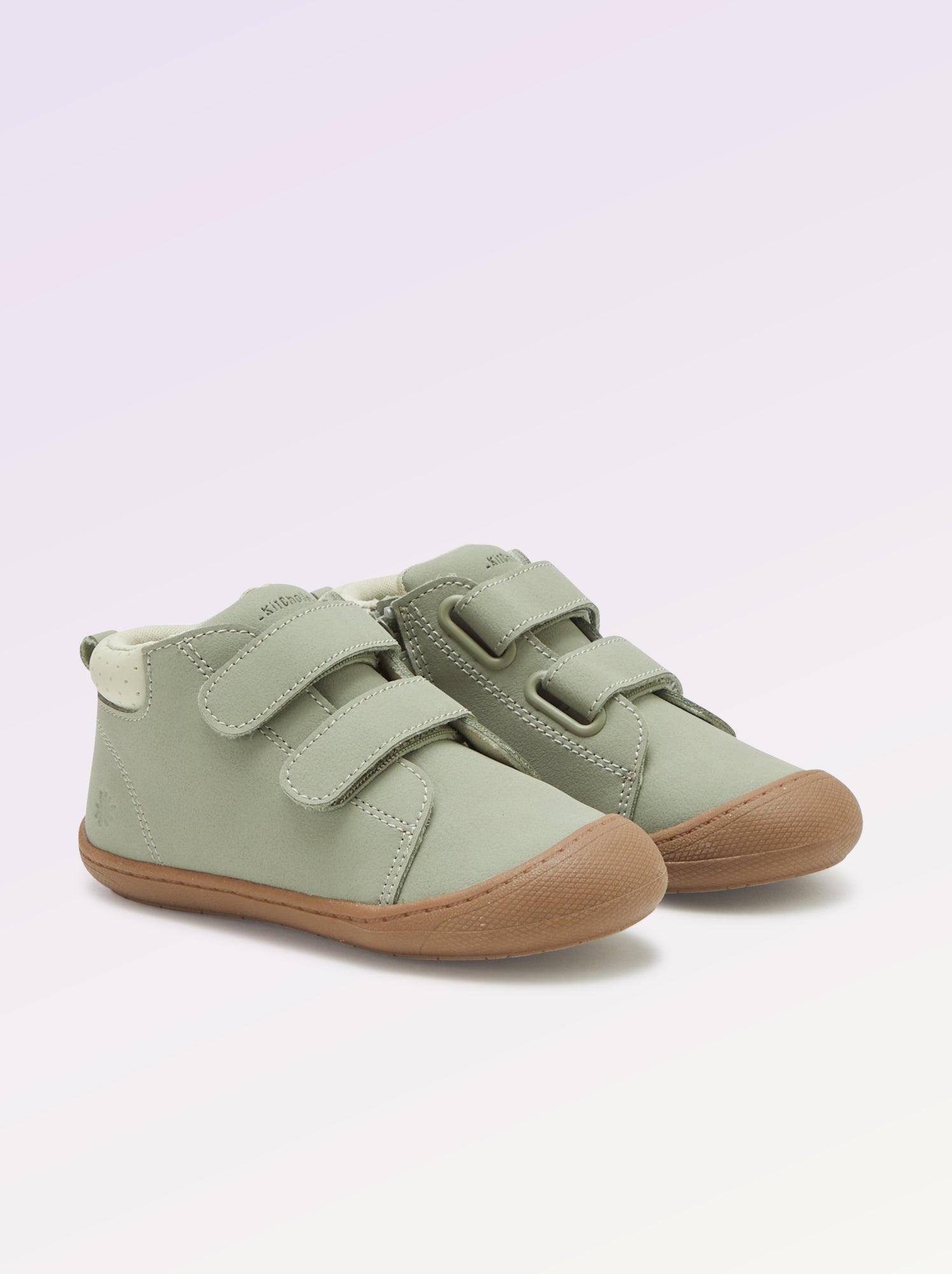 Chaussures motricité 3 '1ers pas' - Kitchoun - Vert