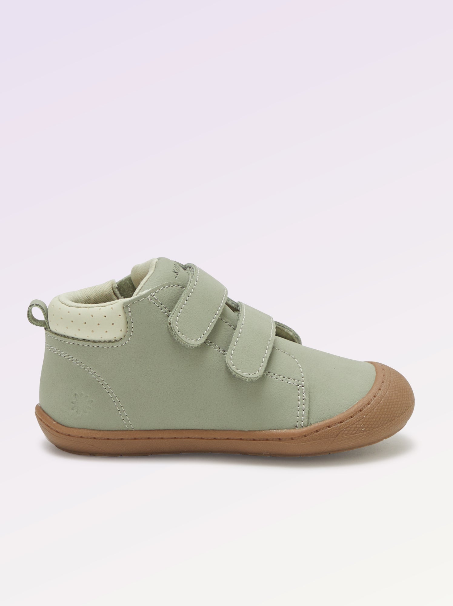 Chaussures motricité 3 '1ers pas' - Kitchoun - Vert