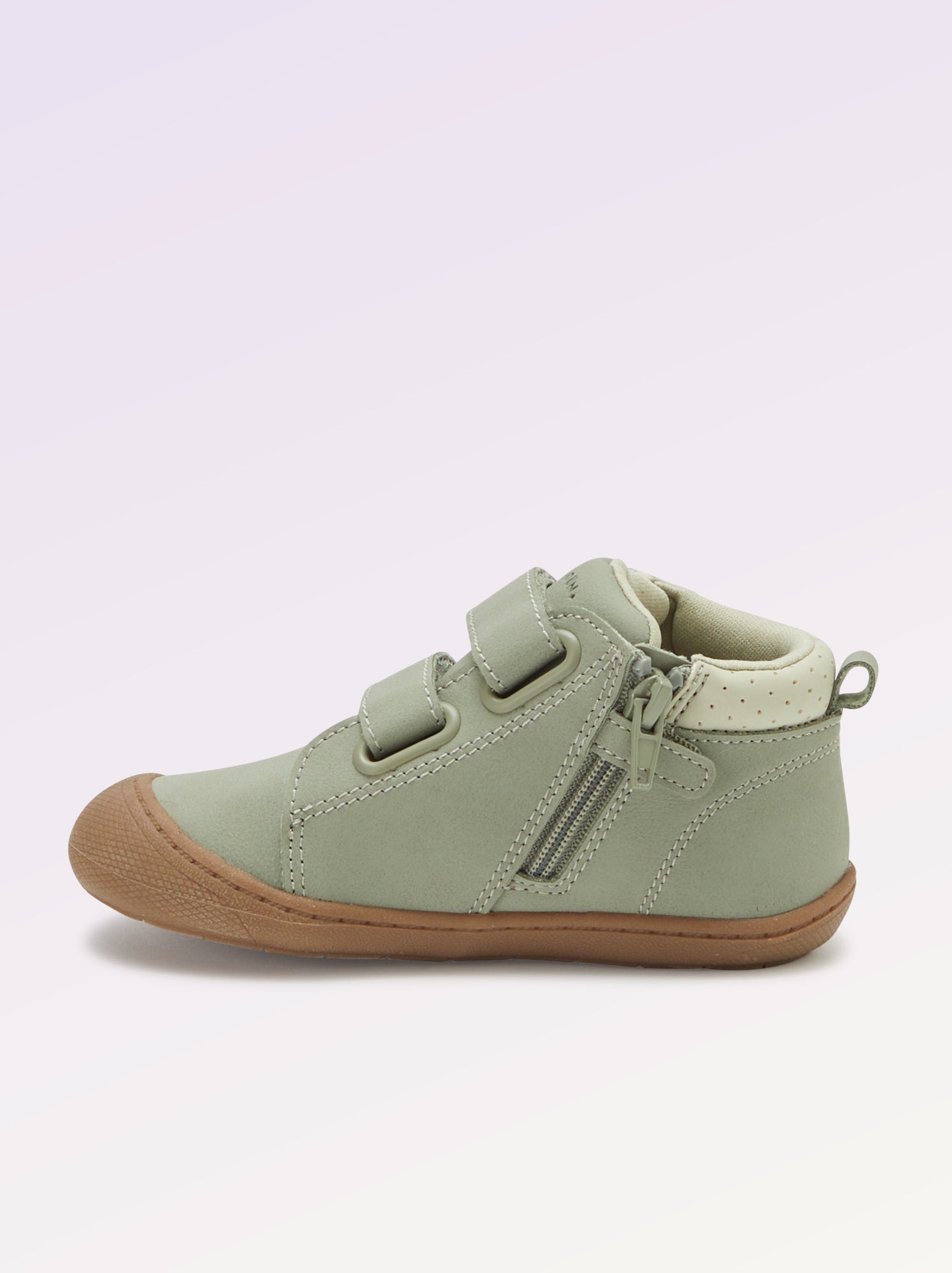 Chaussures motricité 3 '1ers pas' - Kitchoun - Vert