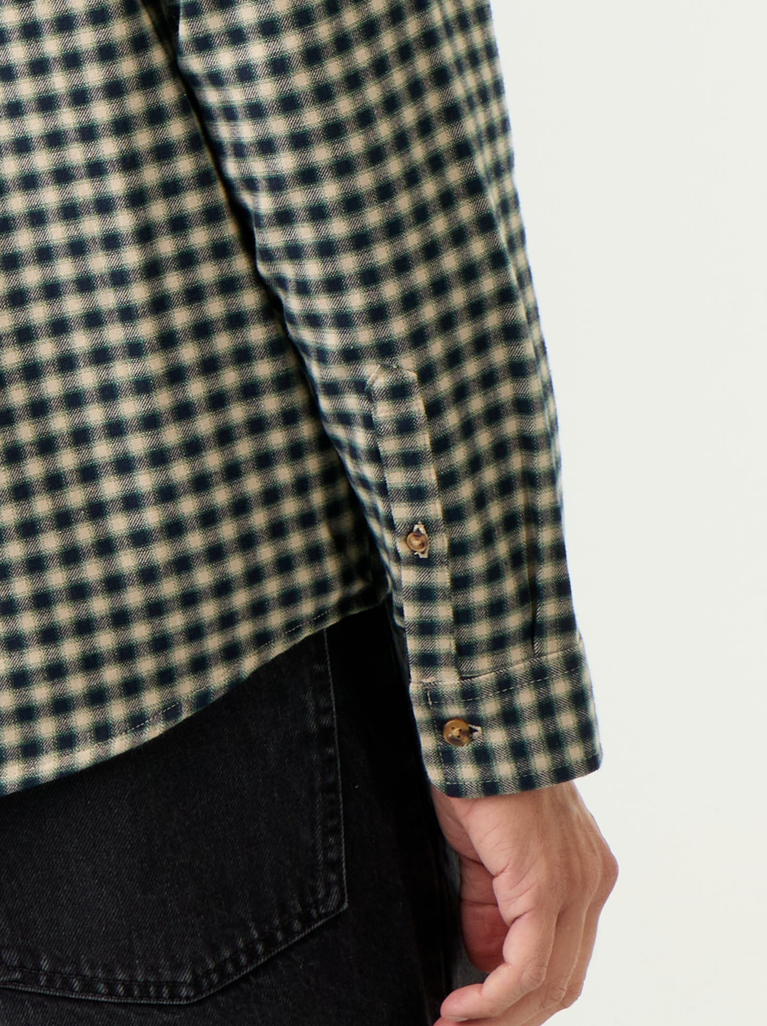 Chemise à carreaux - Vert (GAW86_4)