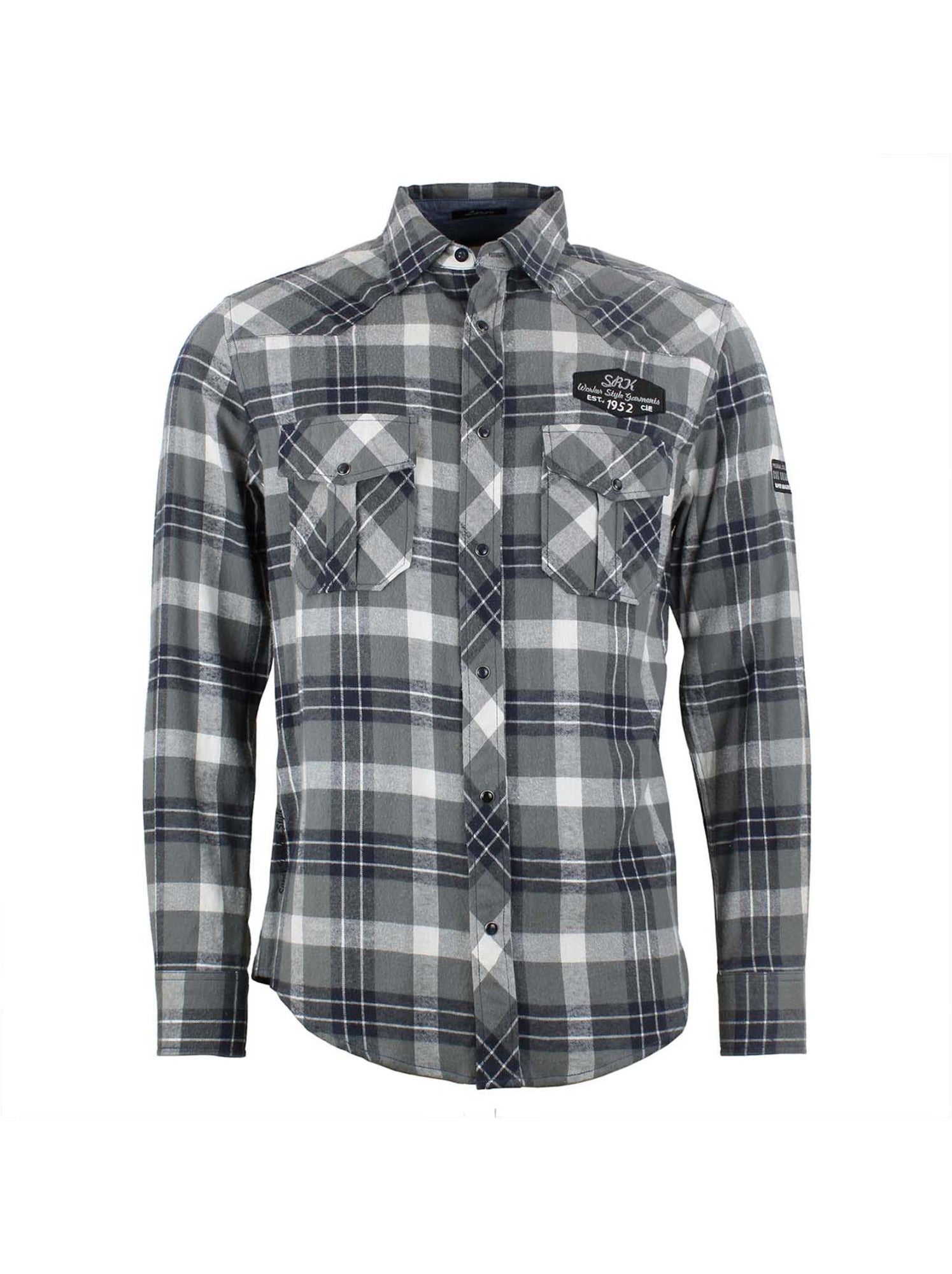 Chemise   CEFLY - SRK - Gris
