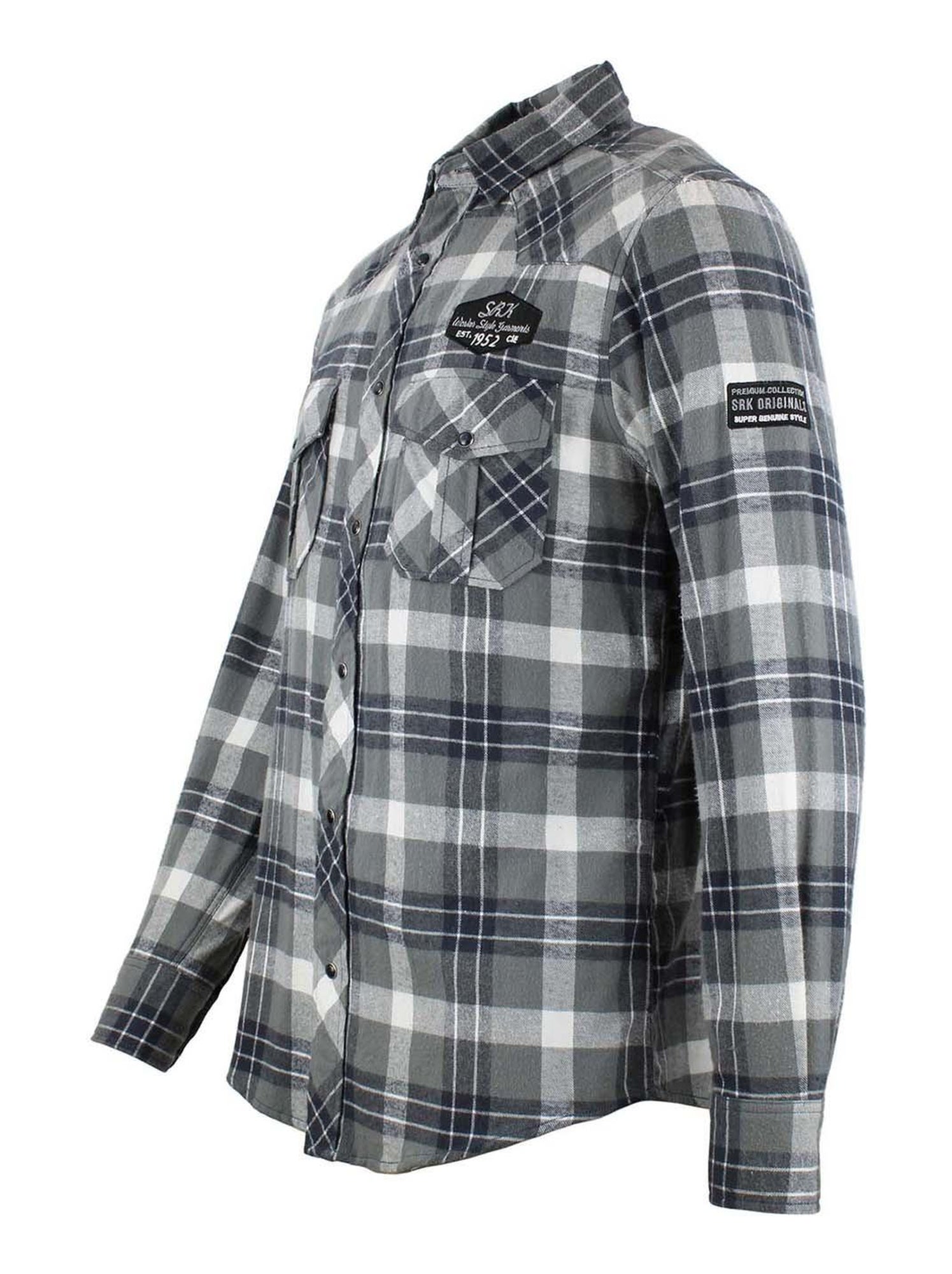 Chemise   CEFLY - SRK - Gris