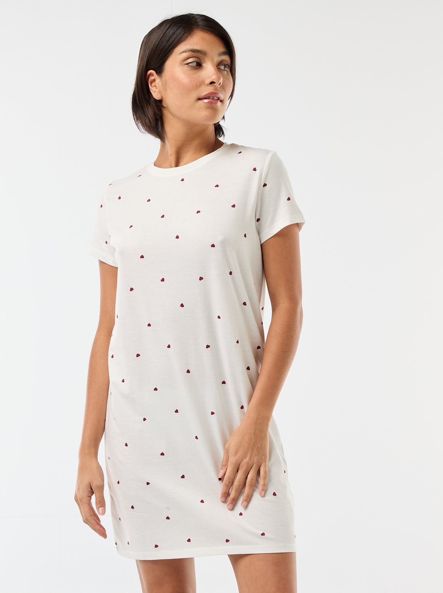 Chemise de nuit - Blanc