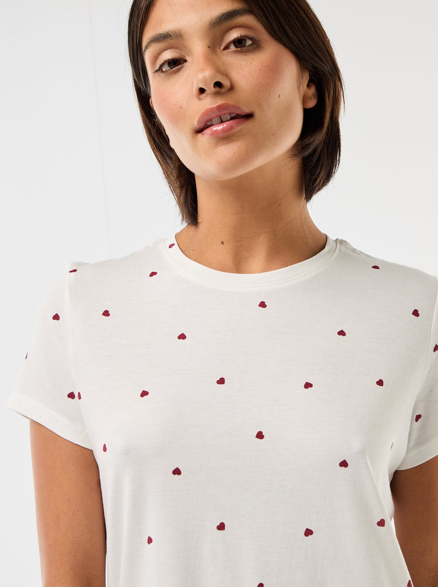 Chemise de nuit - Blanc