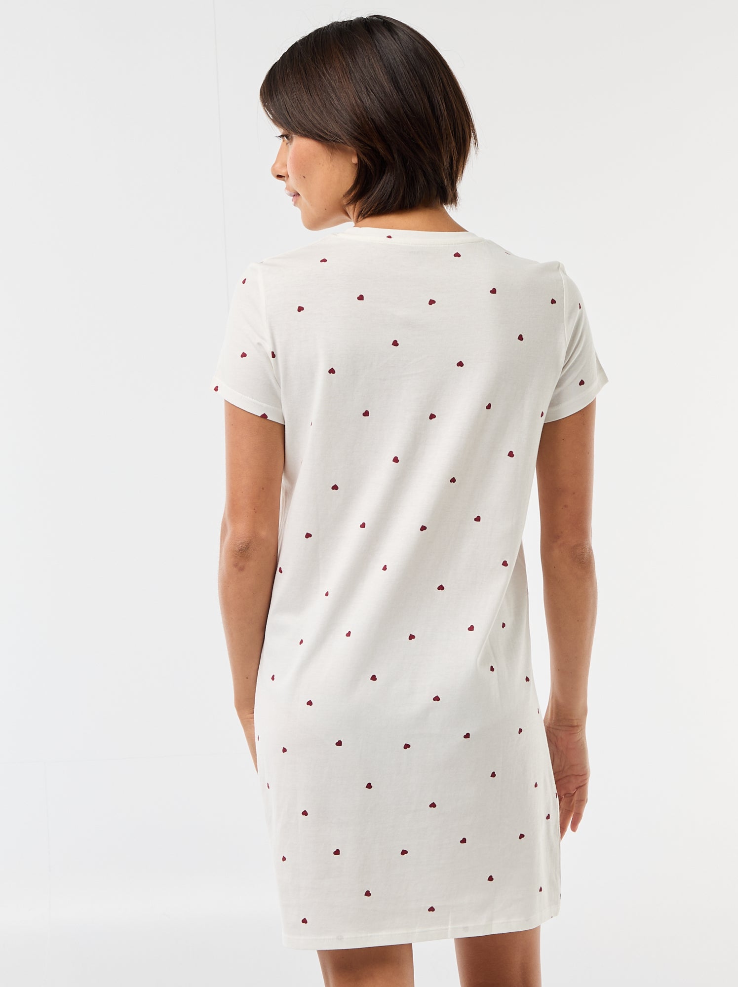 Chemise de nuit - Blanc