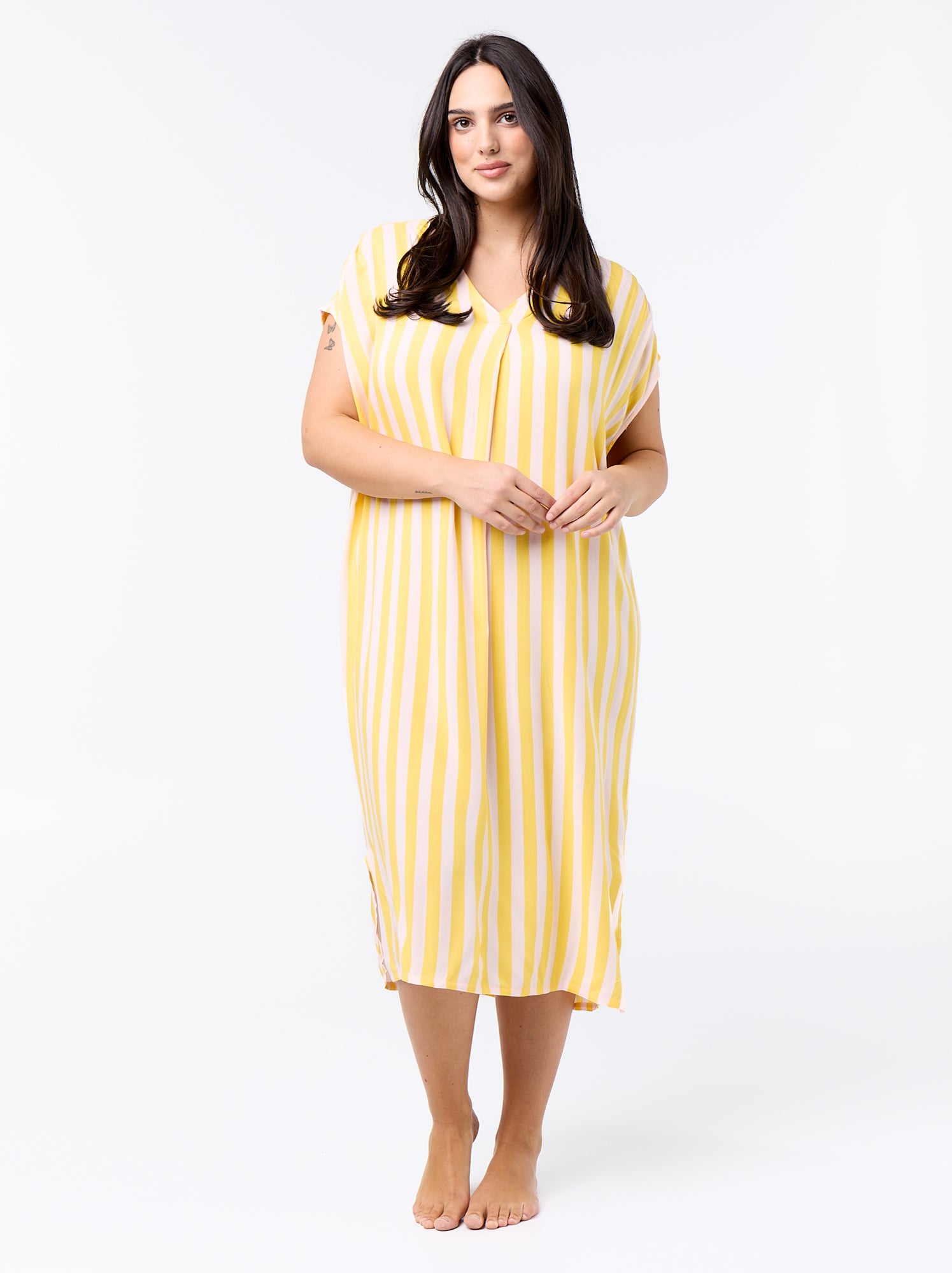 Chemise de nuit - Jaune