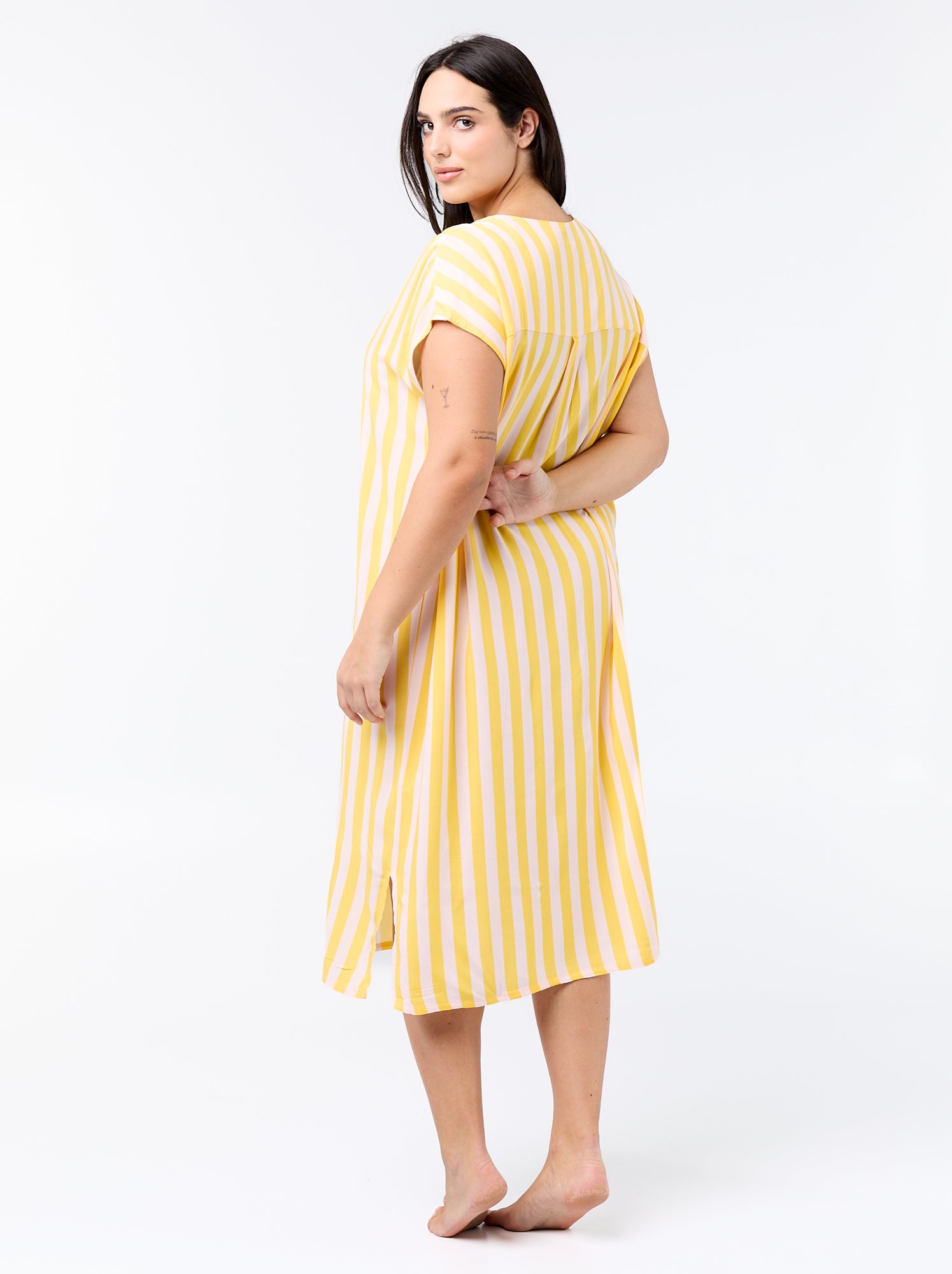 Chemise de nuit - Jaune