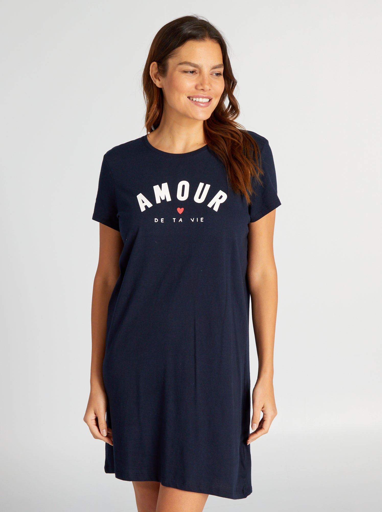 Chemise de nuit - Navy