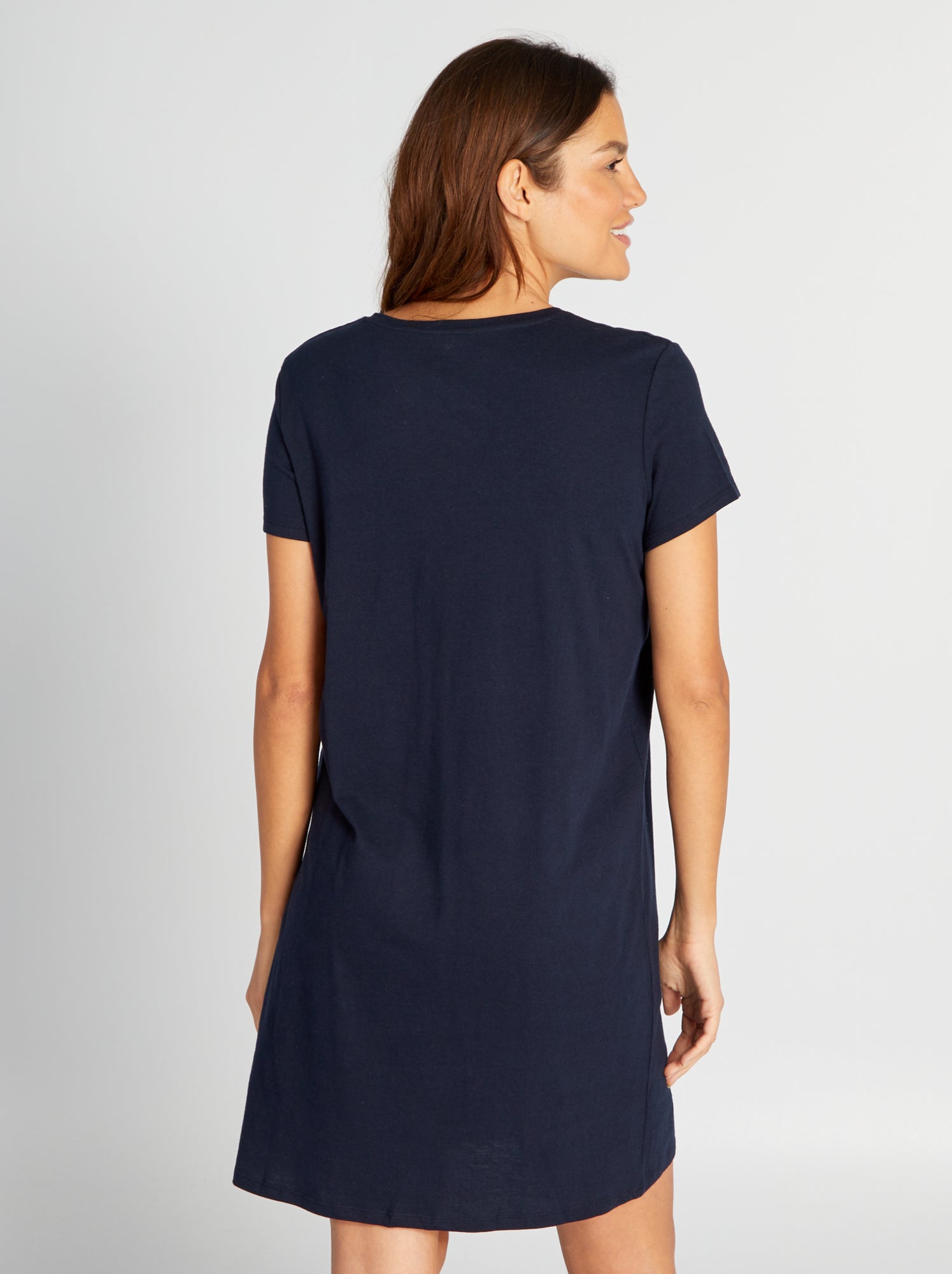 Chemise de nuit - Navy
