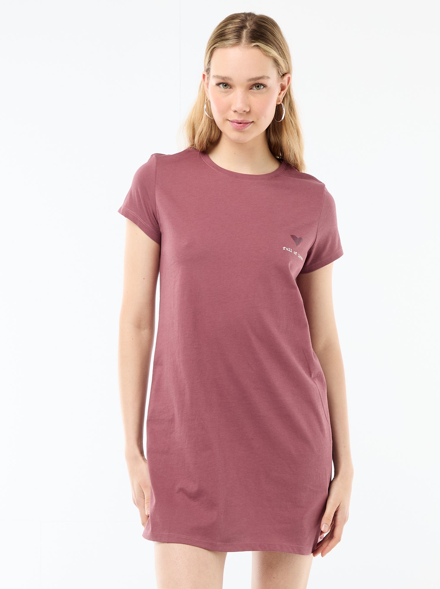 Chemise de nuit - Rose