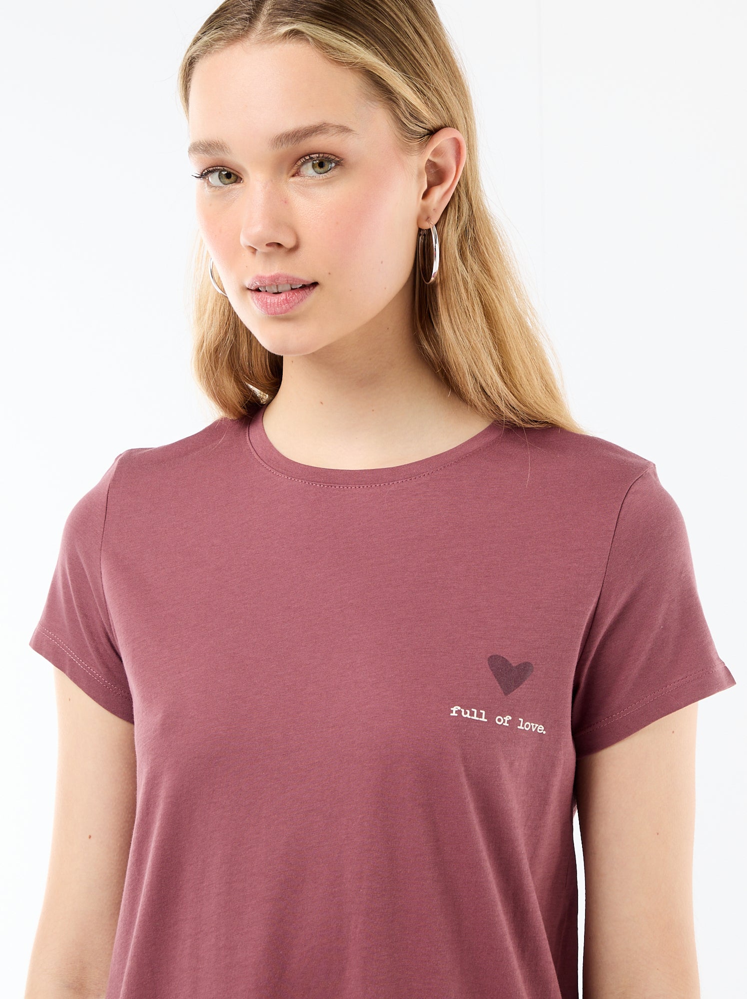 Chemise de nuit - Rose