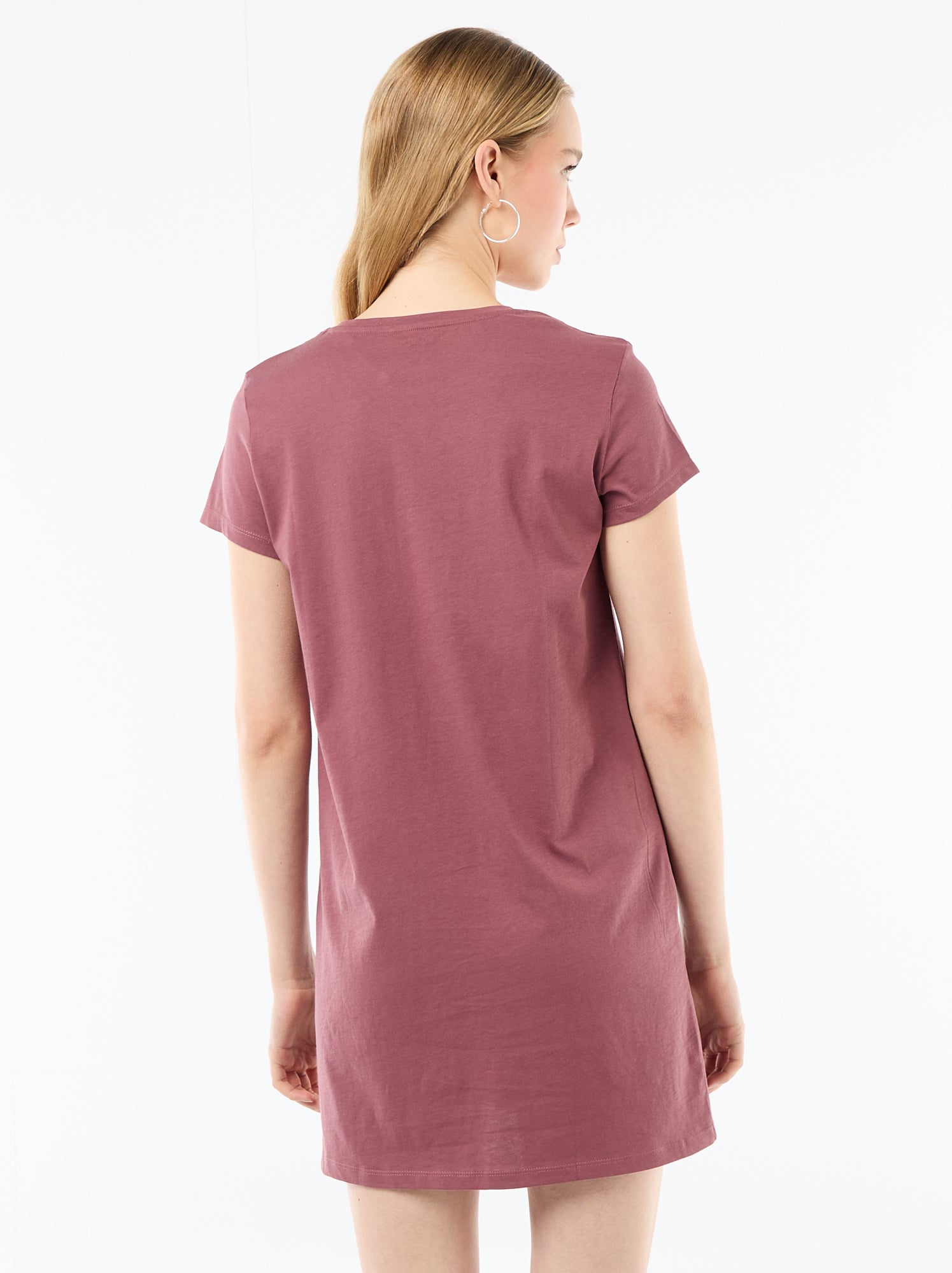 Chemise de nuit - Rose