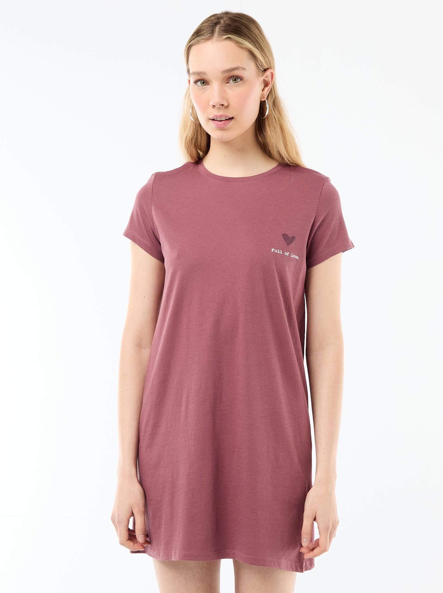 Chemise de nuit - Rose
