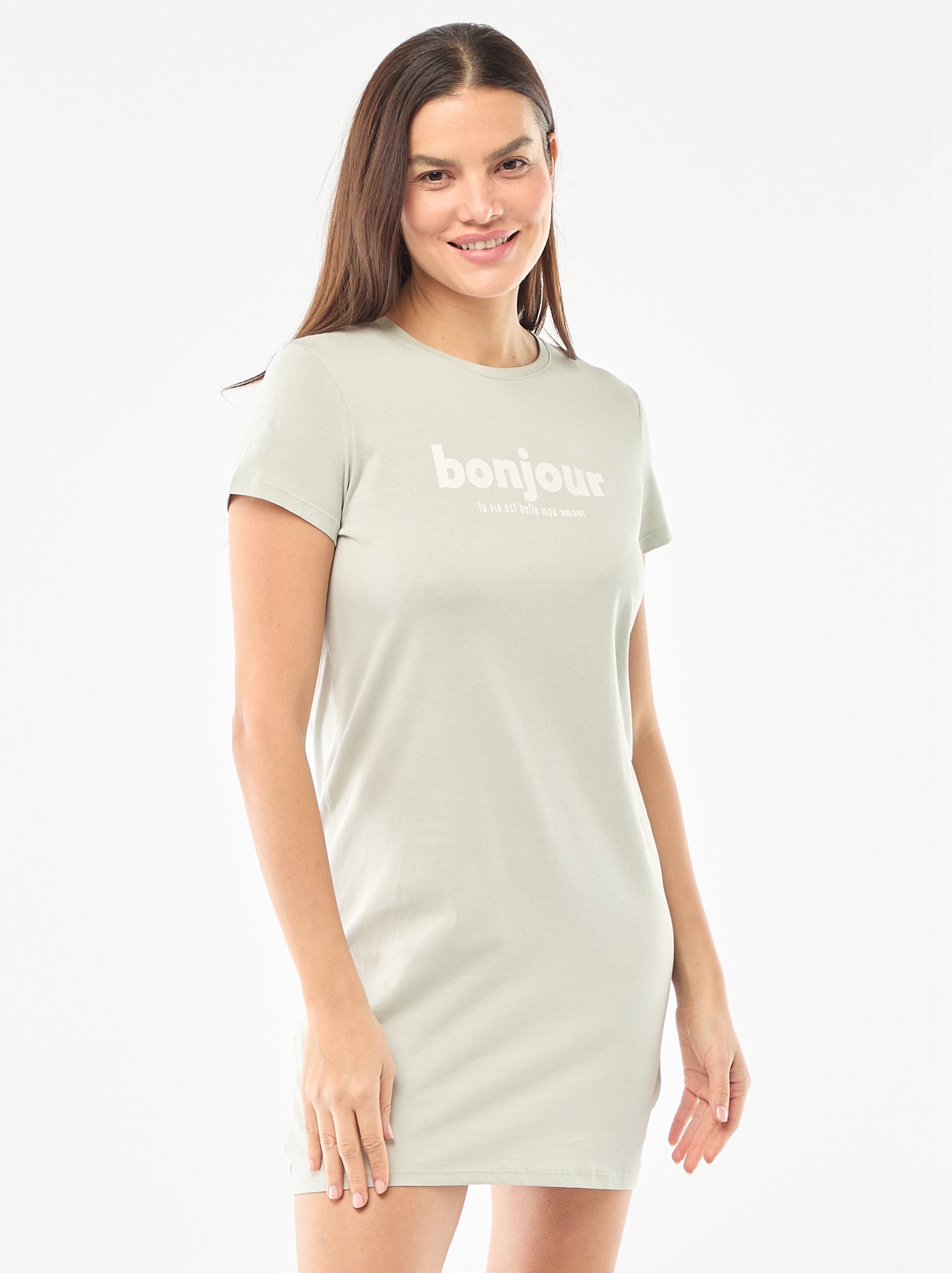 Chemise de nuit - Vert