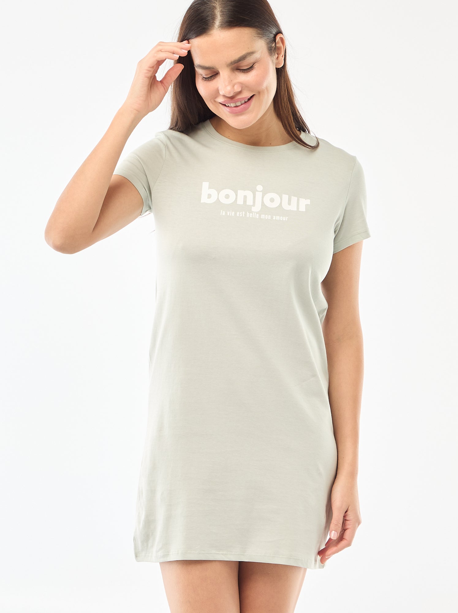 Chemise de nuit - Vert