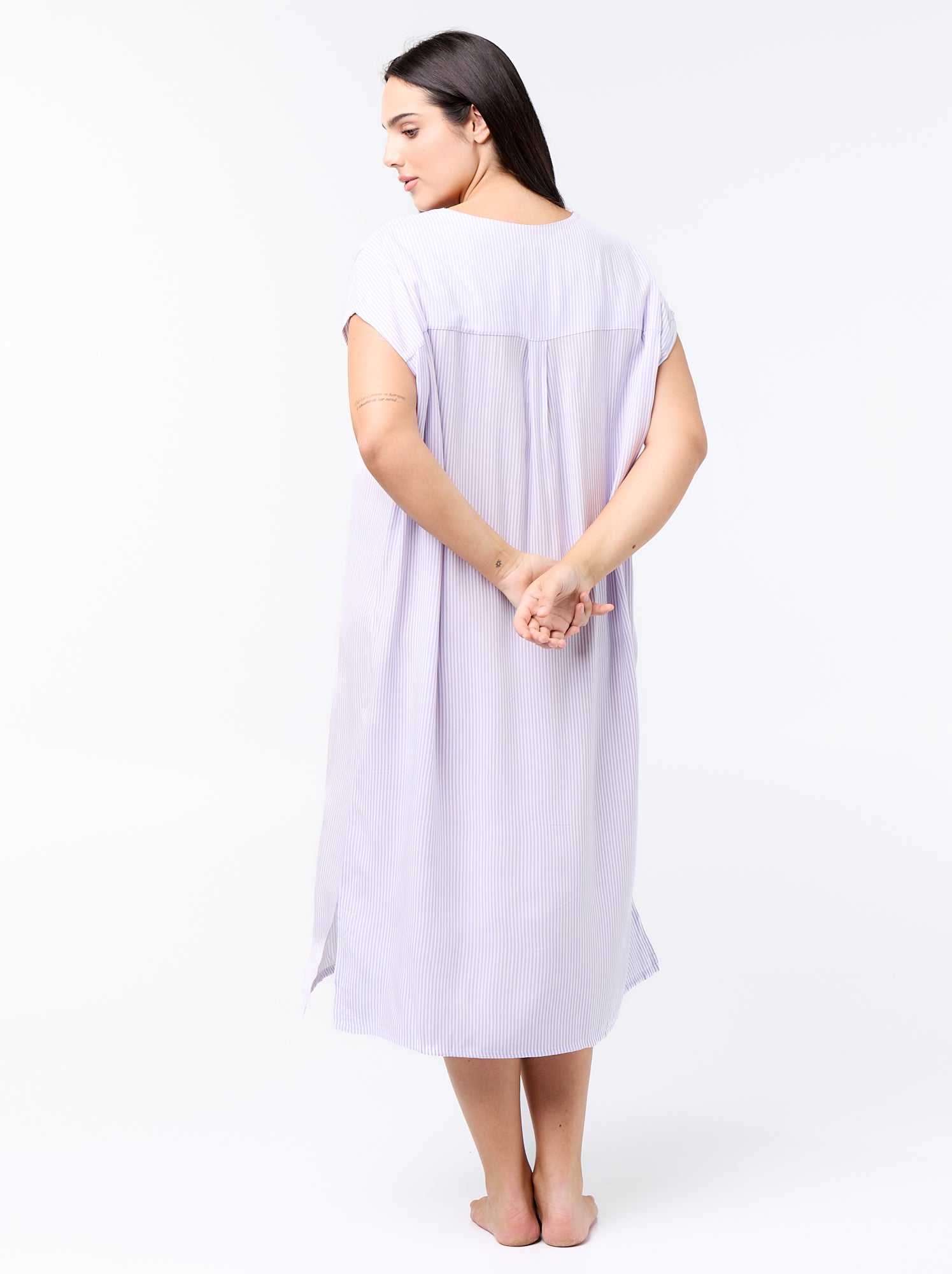 Chemise de nuit - Violet (FKH71_1)