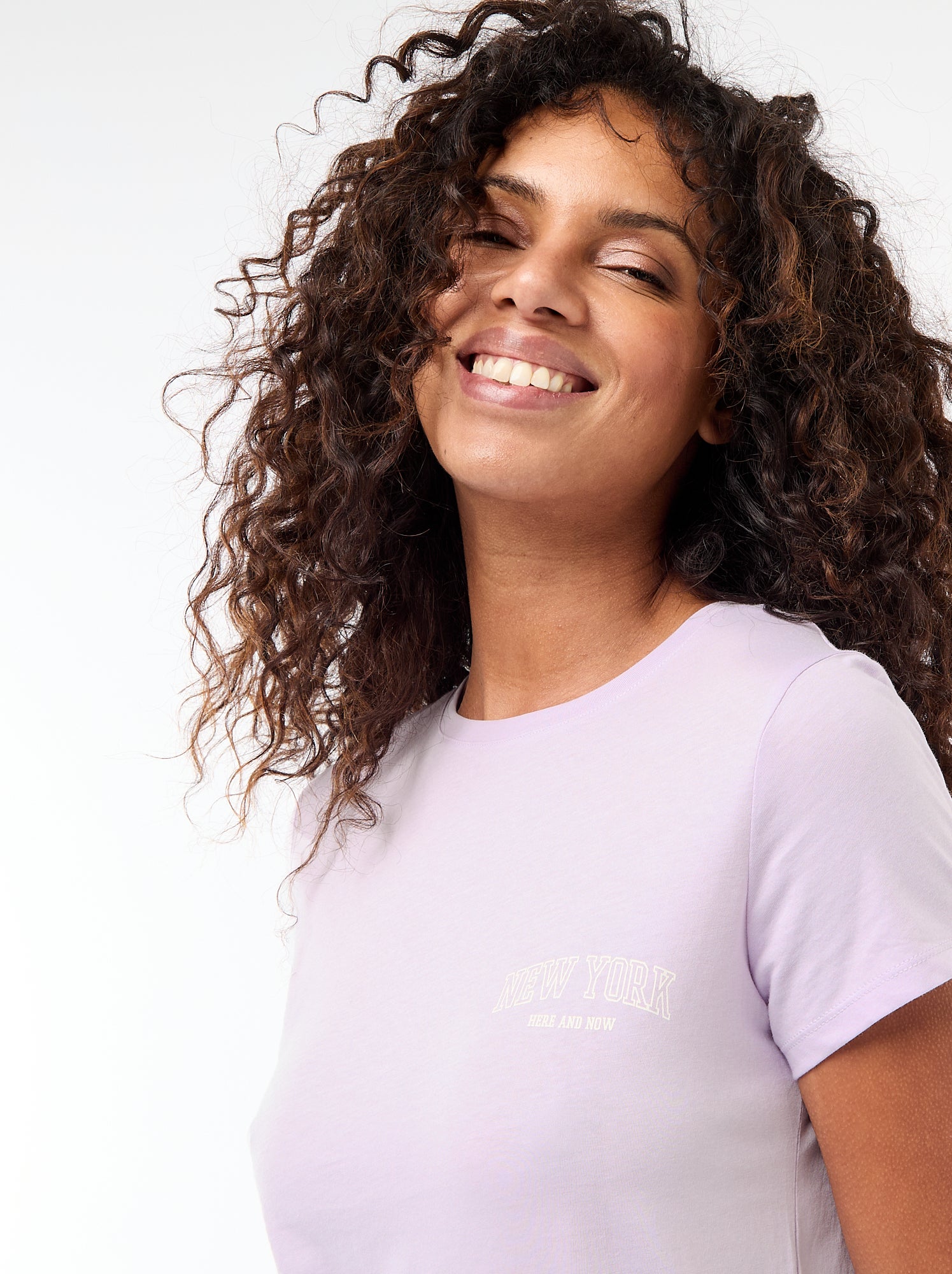 Chemise de nuit - Violet