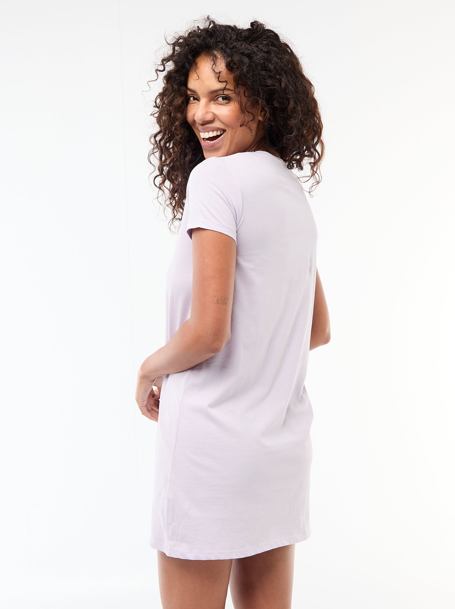 Chemise de nuit - Violet