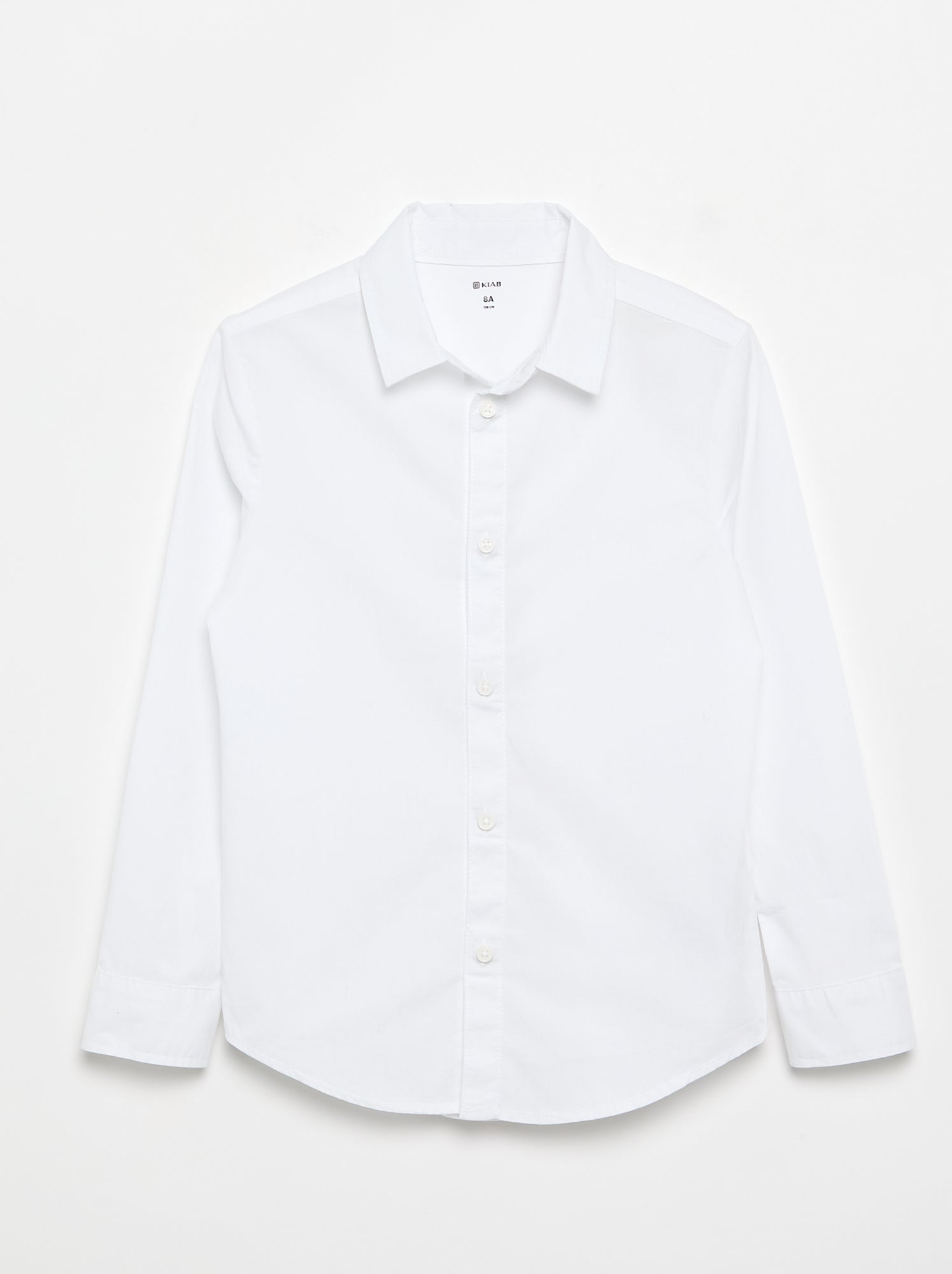 Chemise en coton - collection facile à enfiler - Blanc