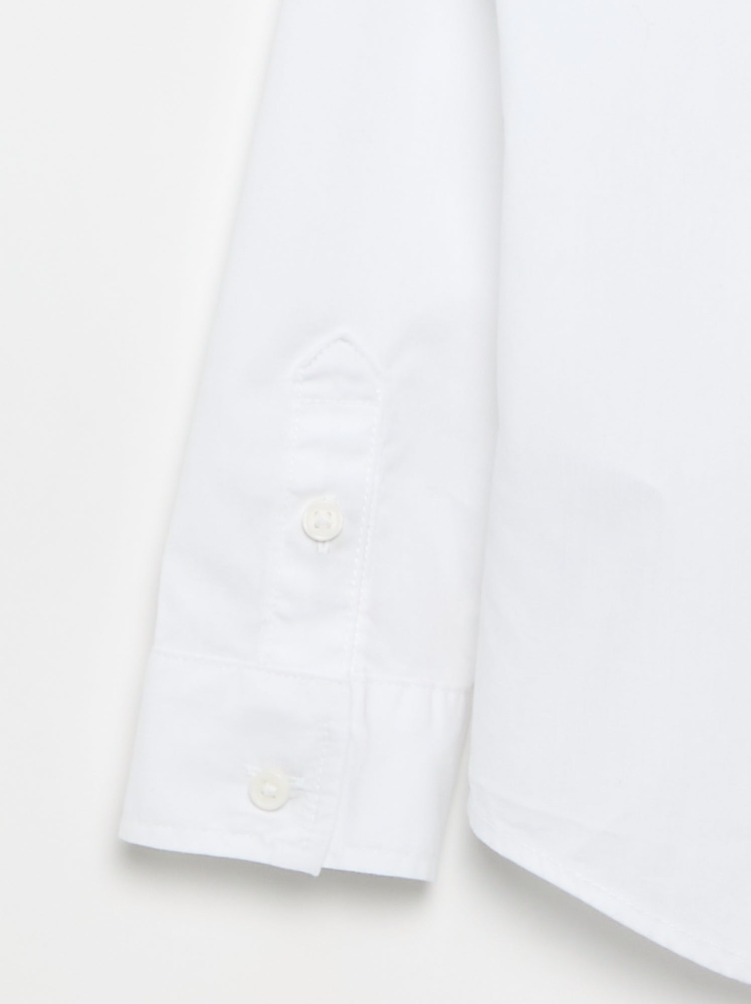 Chemise en coton - collection facile à enfiler - Blanc