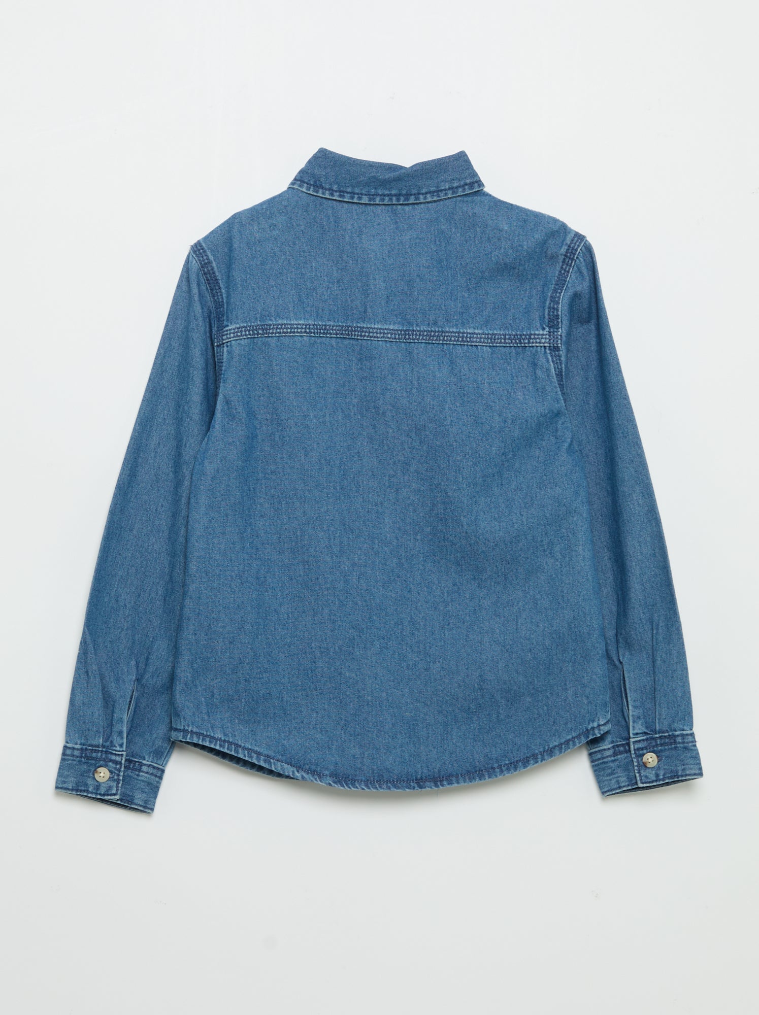 Chemise en denim - Bleu
