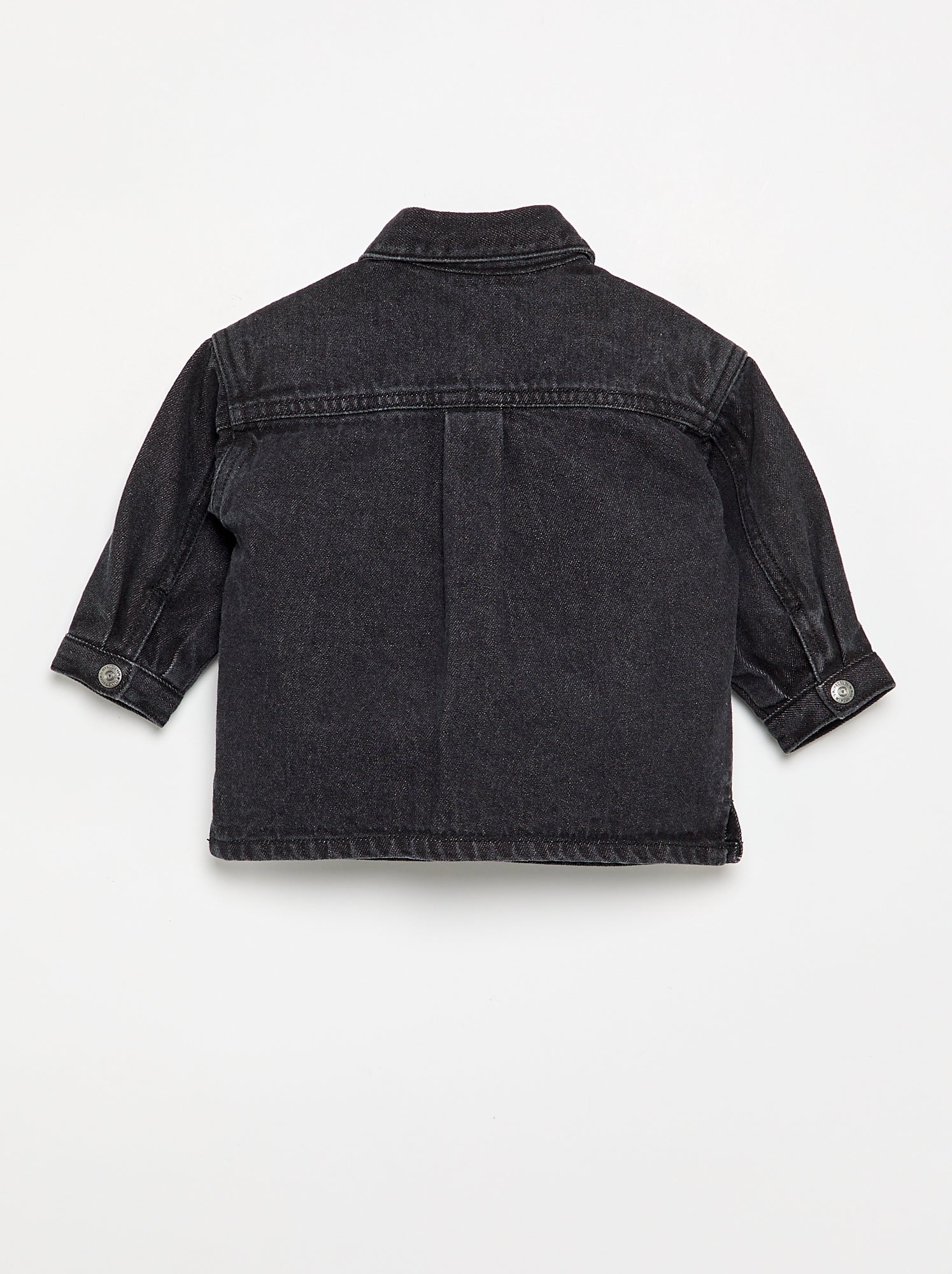 Chemise en denim - Gris