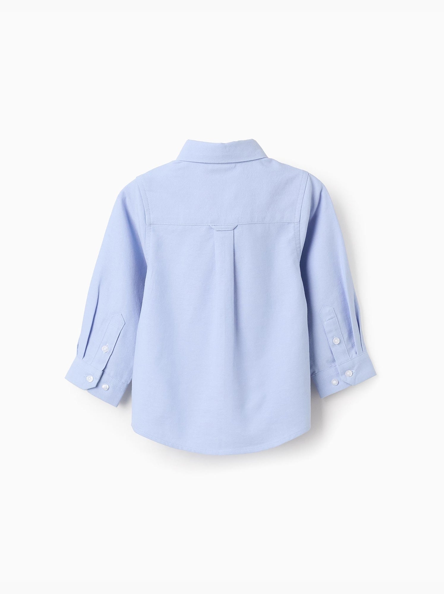 Chemise en oxford de coton - Bleu clair
