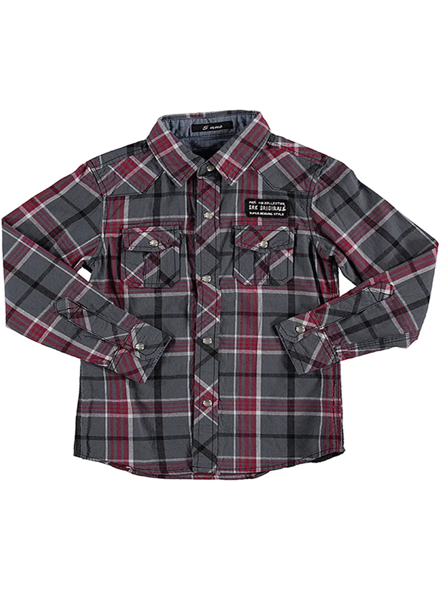 Chemise garçon ECEFIR - SRK - Gris
