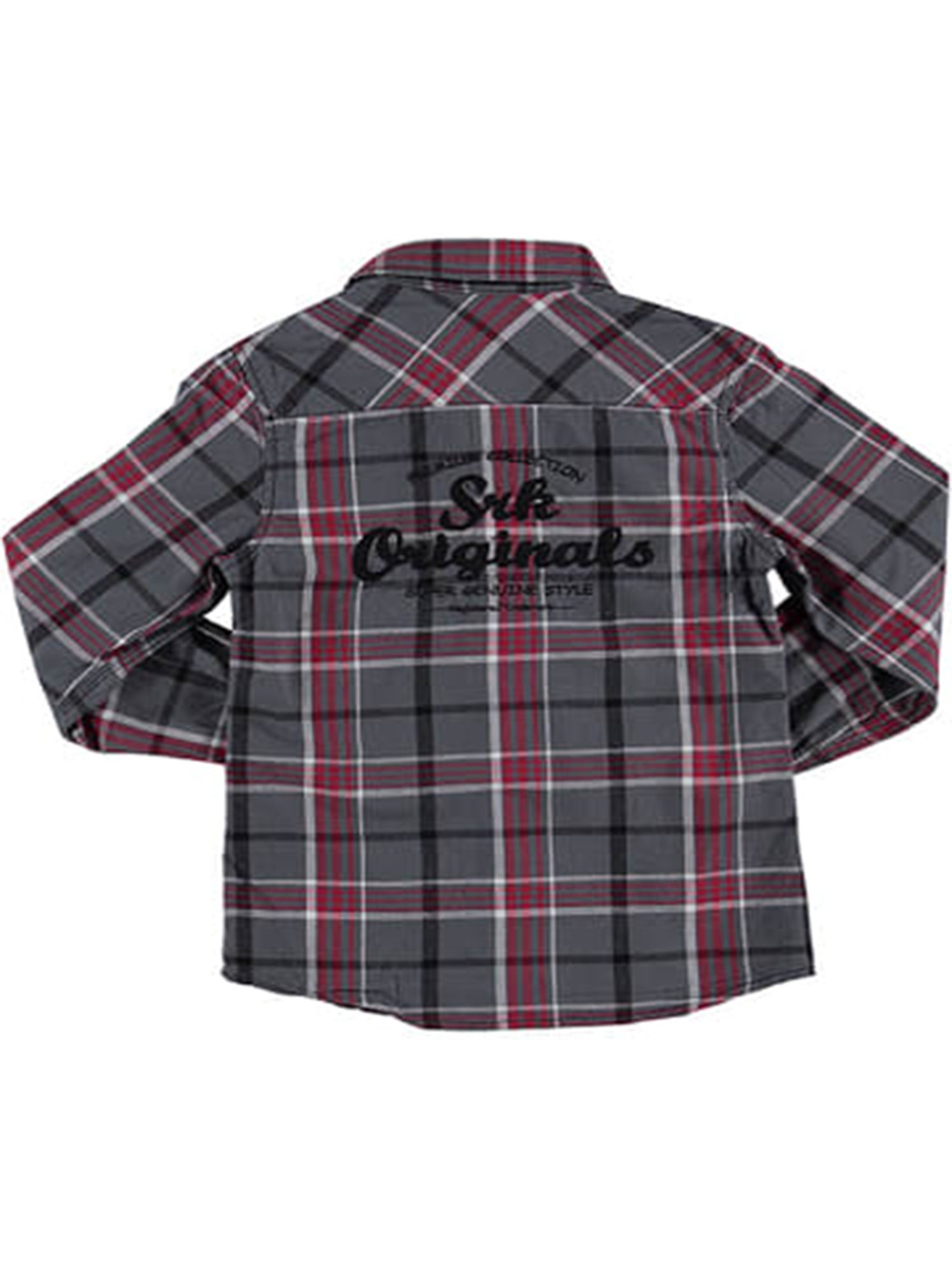 Chemise garçon ECEFIR - SRK - Gris