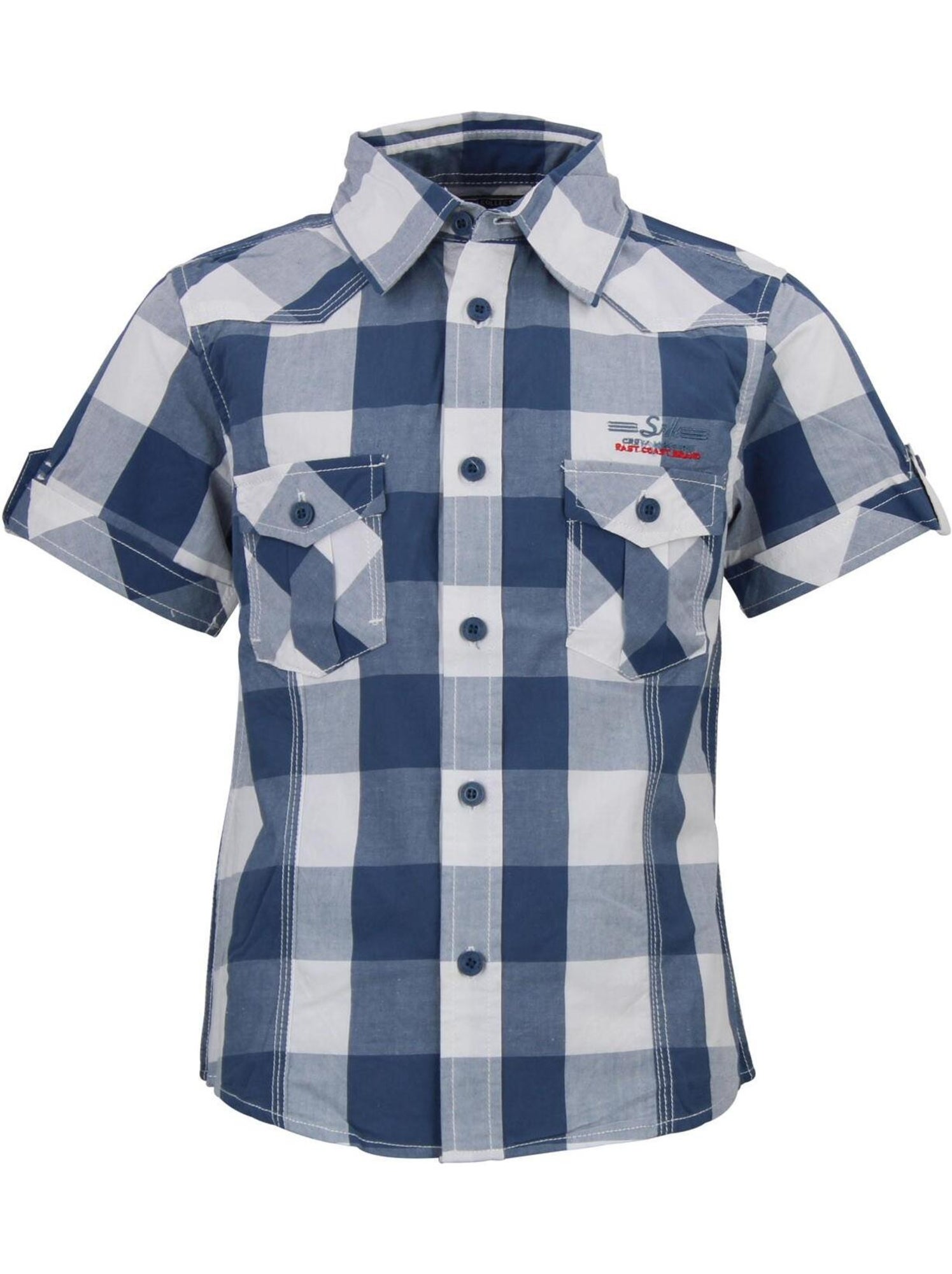 Chemise garçon ECLAVIX - SRK - Gris