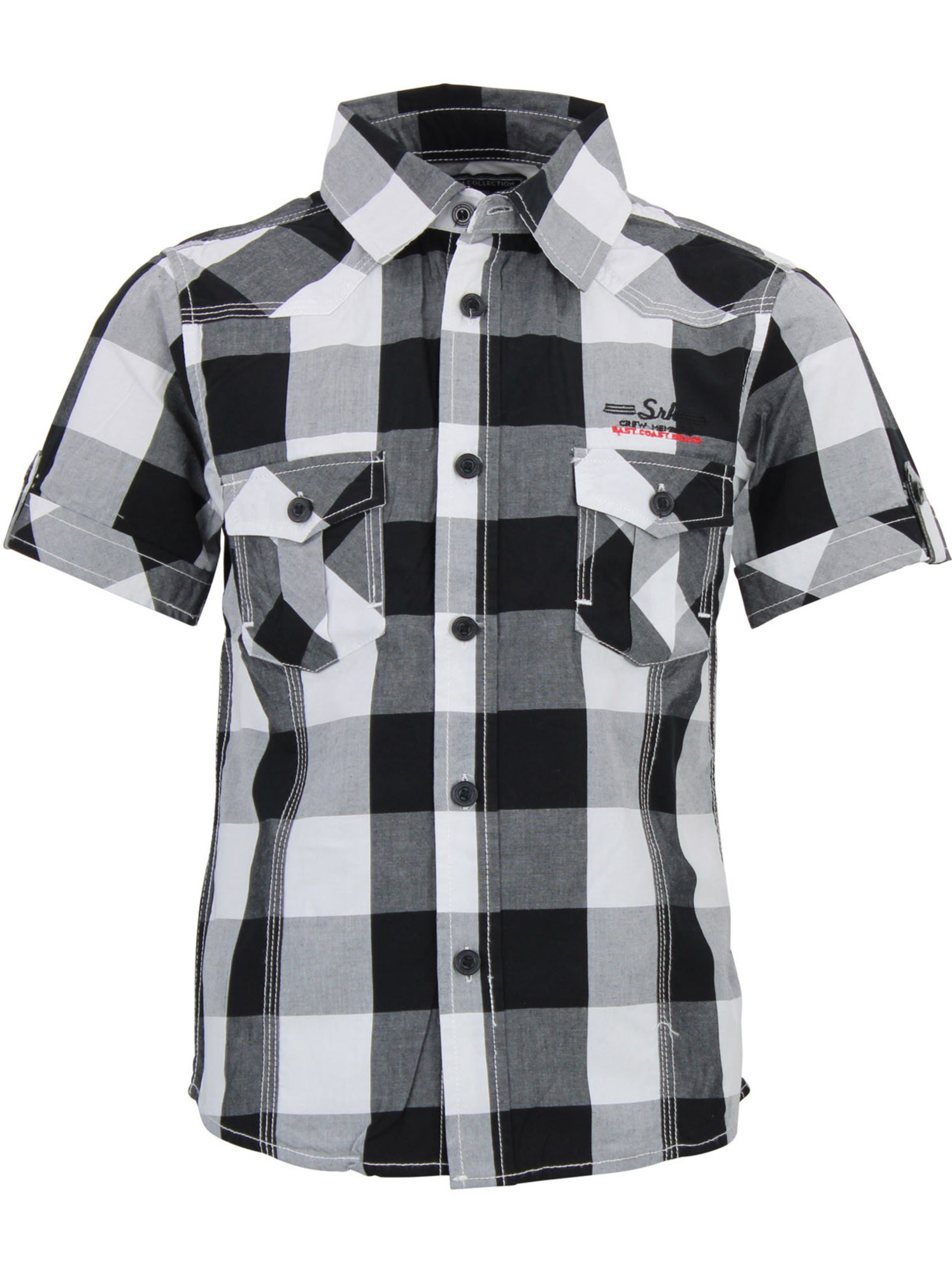 Chemise garçon ECLAVIX - SRK - Noir Noir