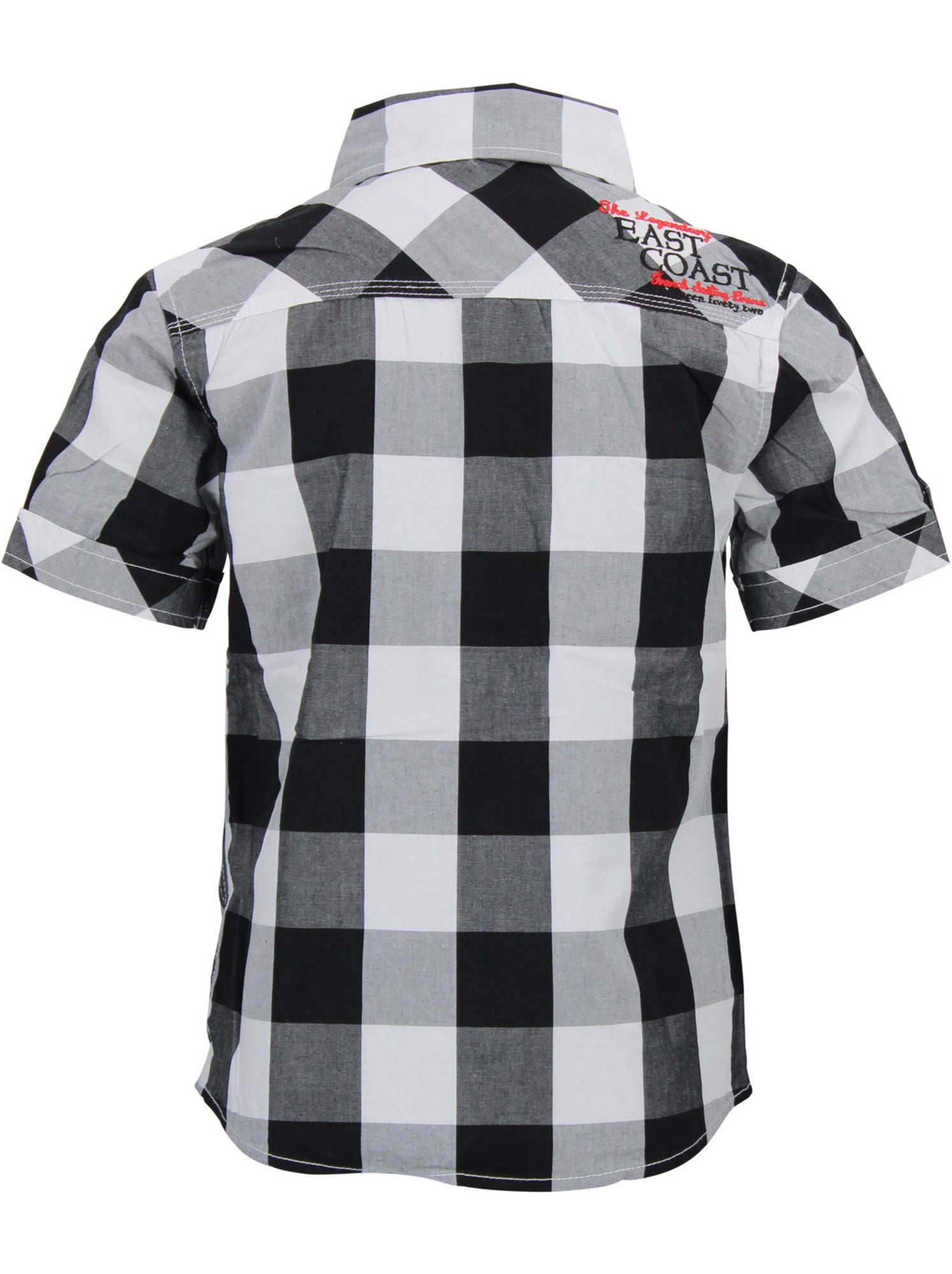 Chemise garçon ECLAVIX - SRK - Noir Noir
