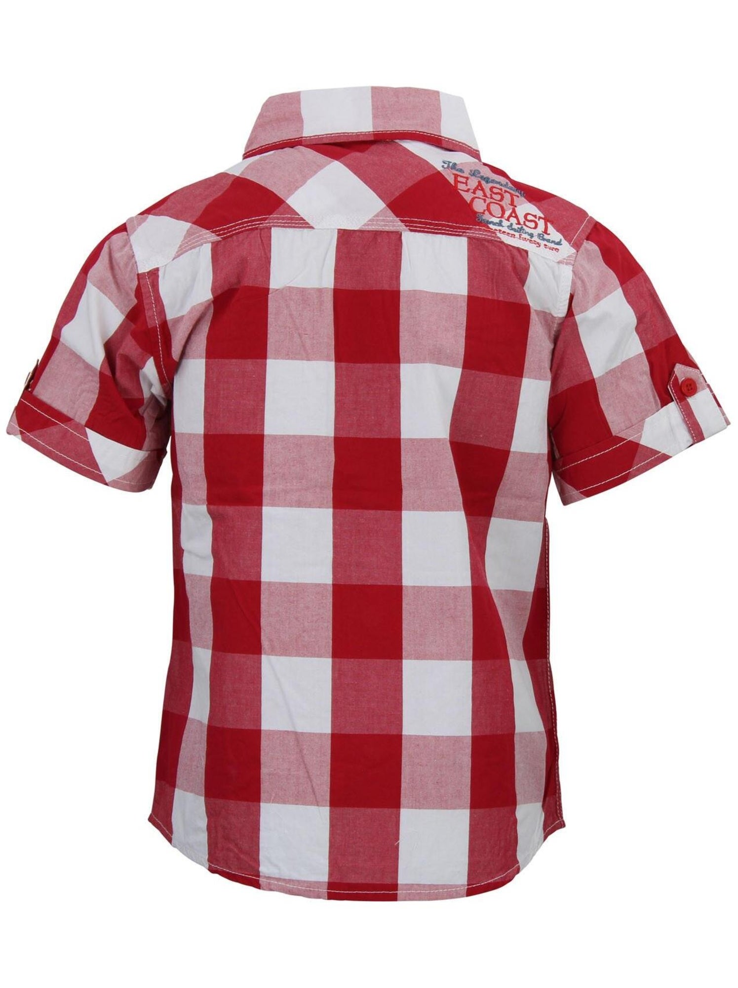 Chemise garçon ECLAVIX - SRK - Rouge