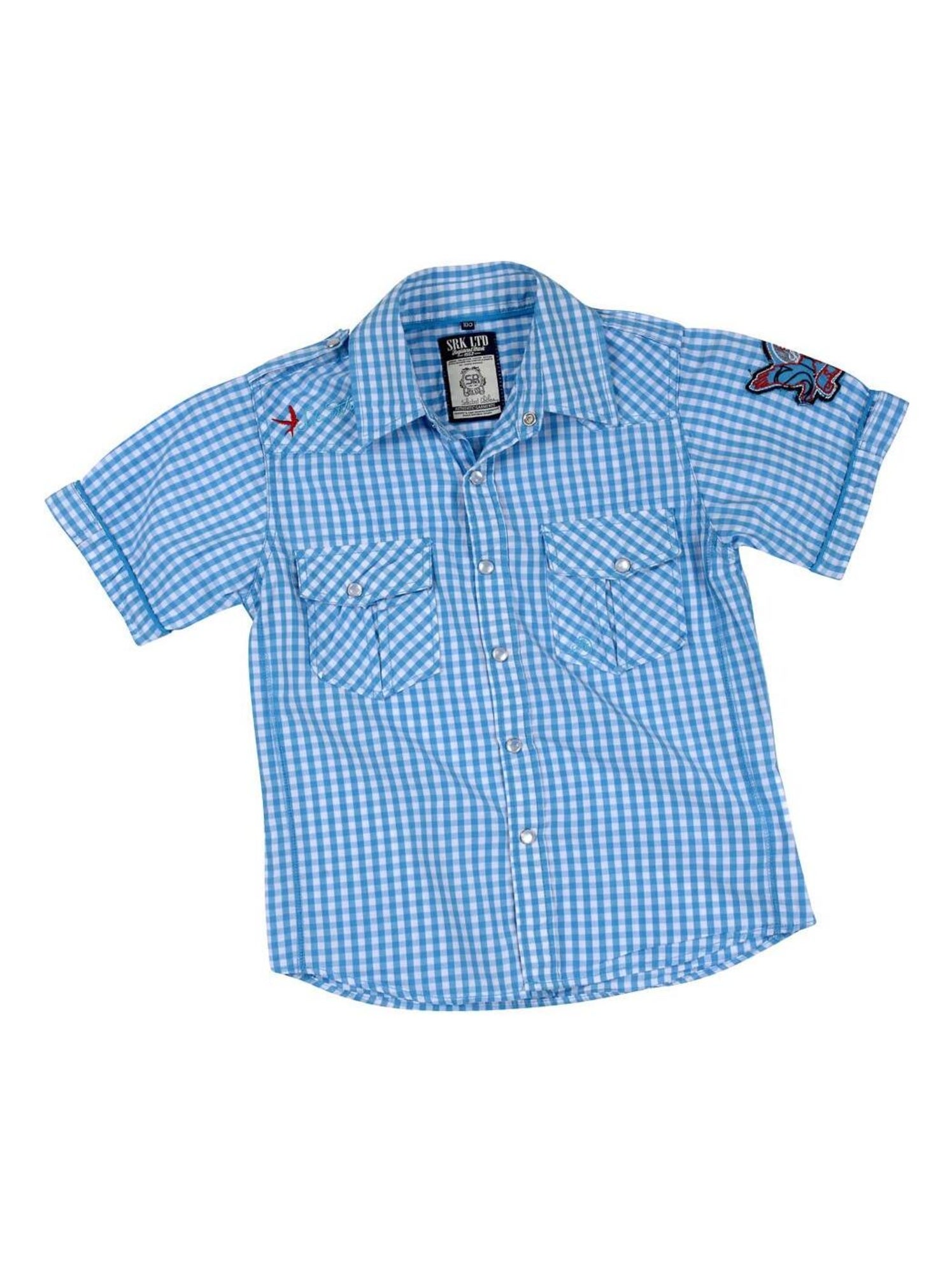 Chemise garçon ECOTINE - SRK - Blanc