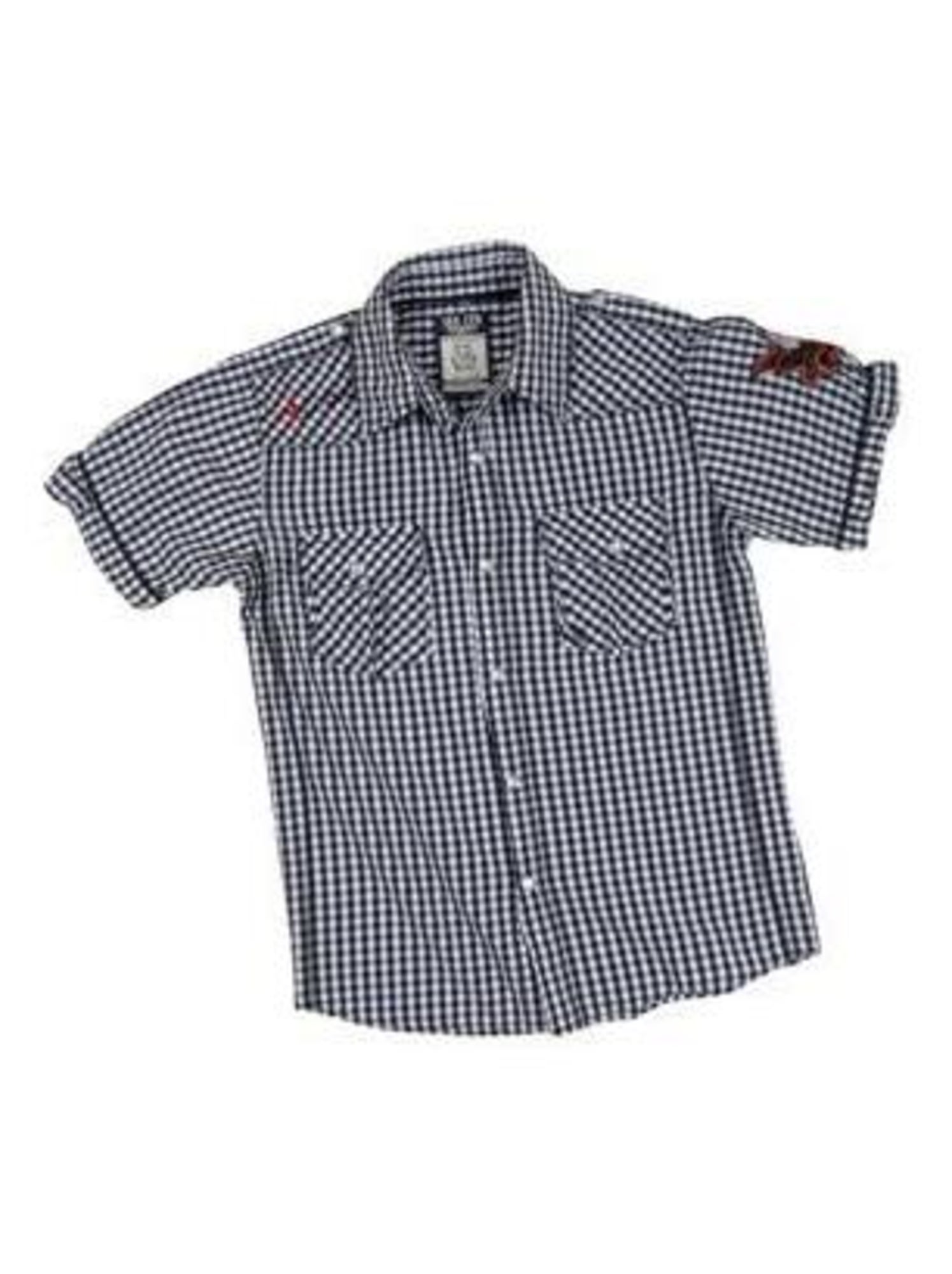 Chemise garçon ECOTINE - SRK - Blanc Noir
