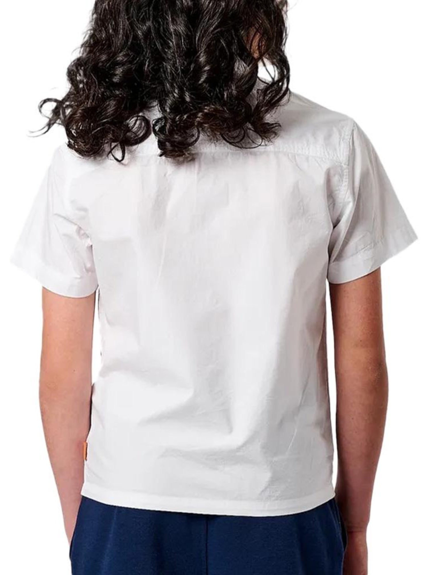 Chemise garçon kaporal - Blanc
