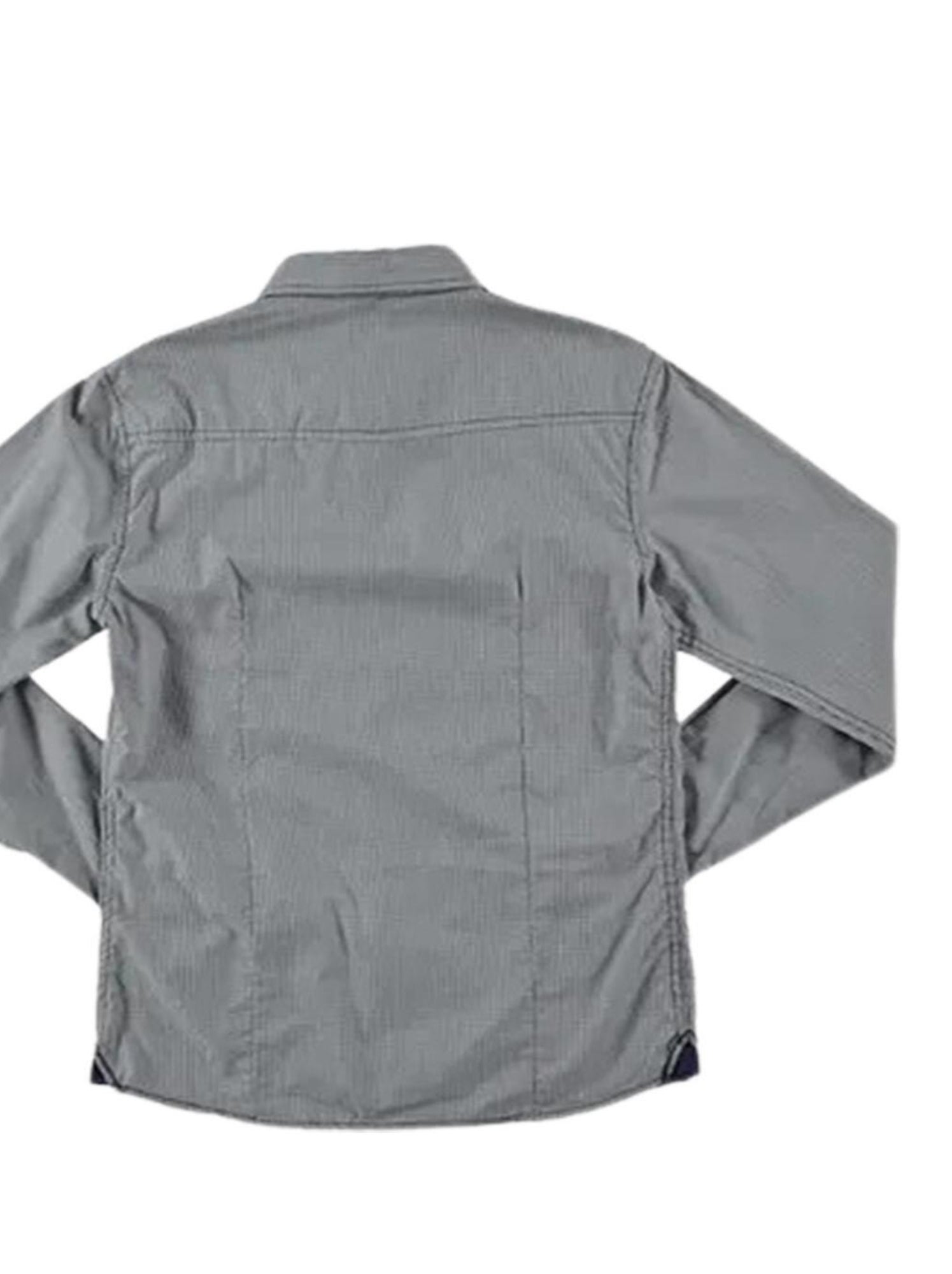 Chemise manches longues garçon ECLANK - SRK - Gris