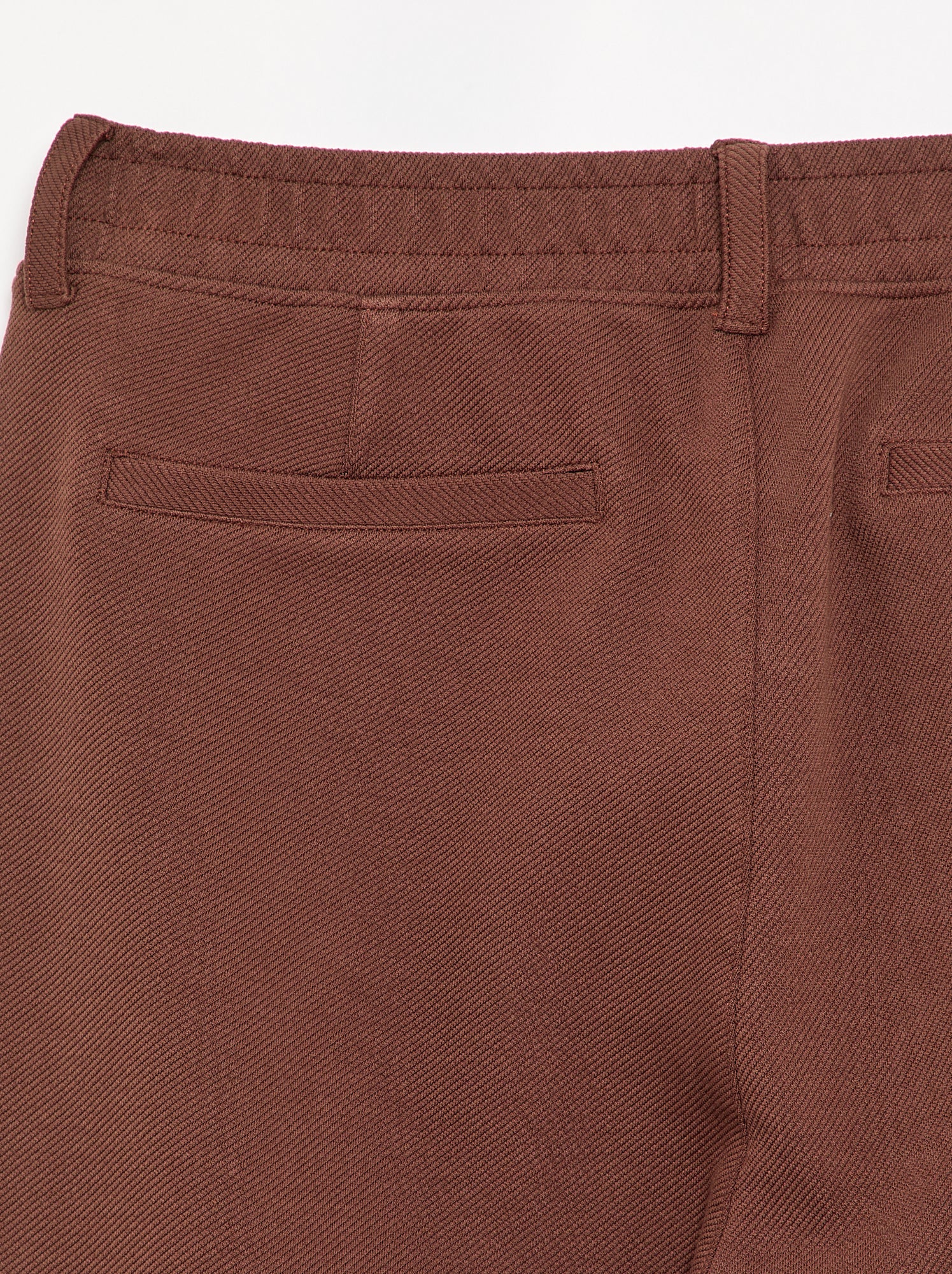 Chino regular uni - collection facile à enfiler - Marron