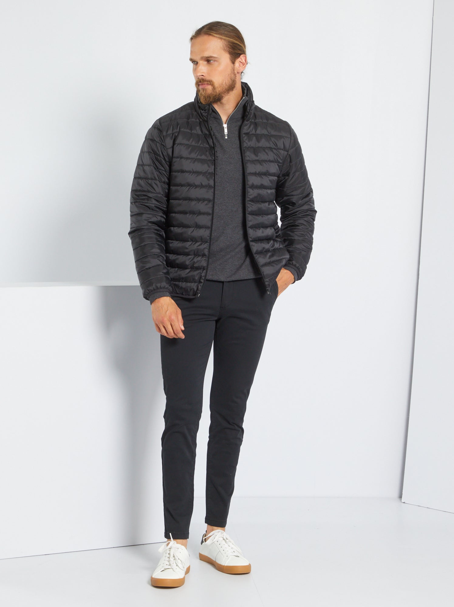 Chino skinny L30 - Noir