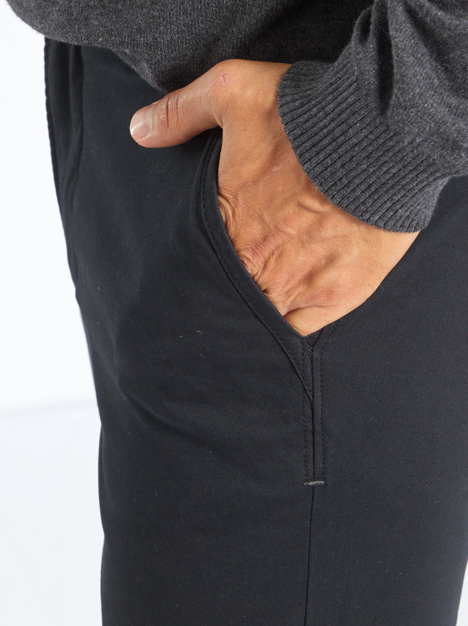 Chino skinny L30 - Noir