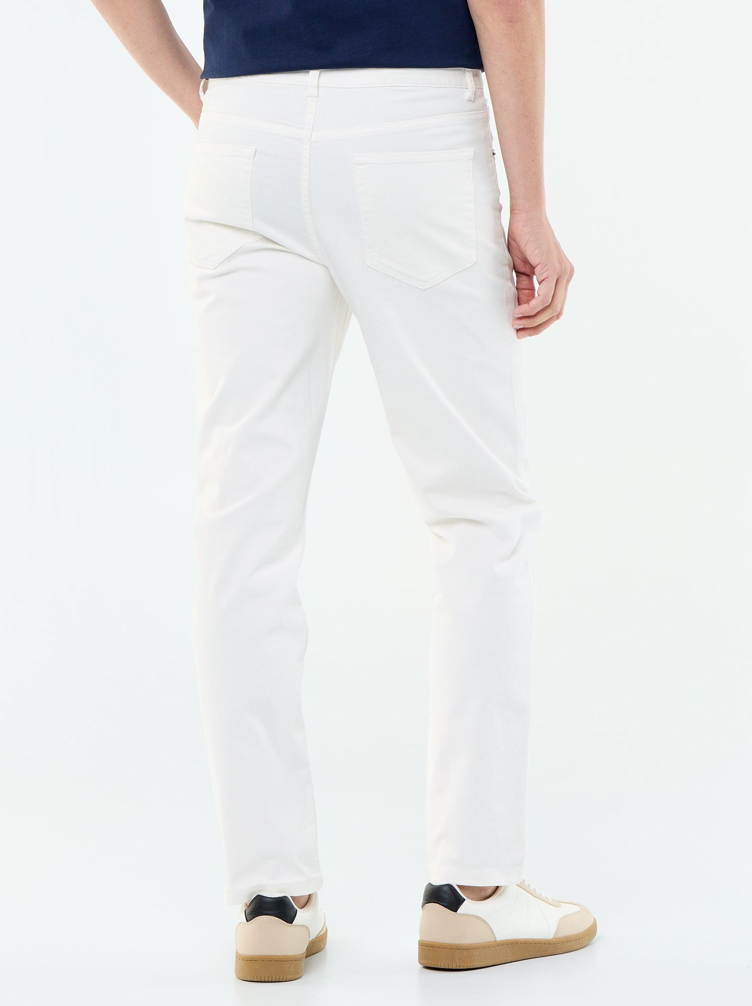 Chino slim 5 poches - L32 - Beige