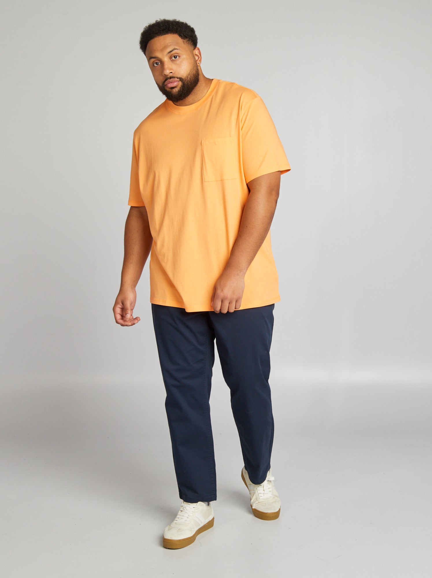 Chino slim - L32 - bleu marine