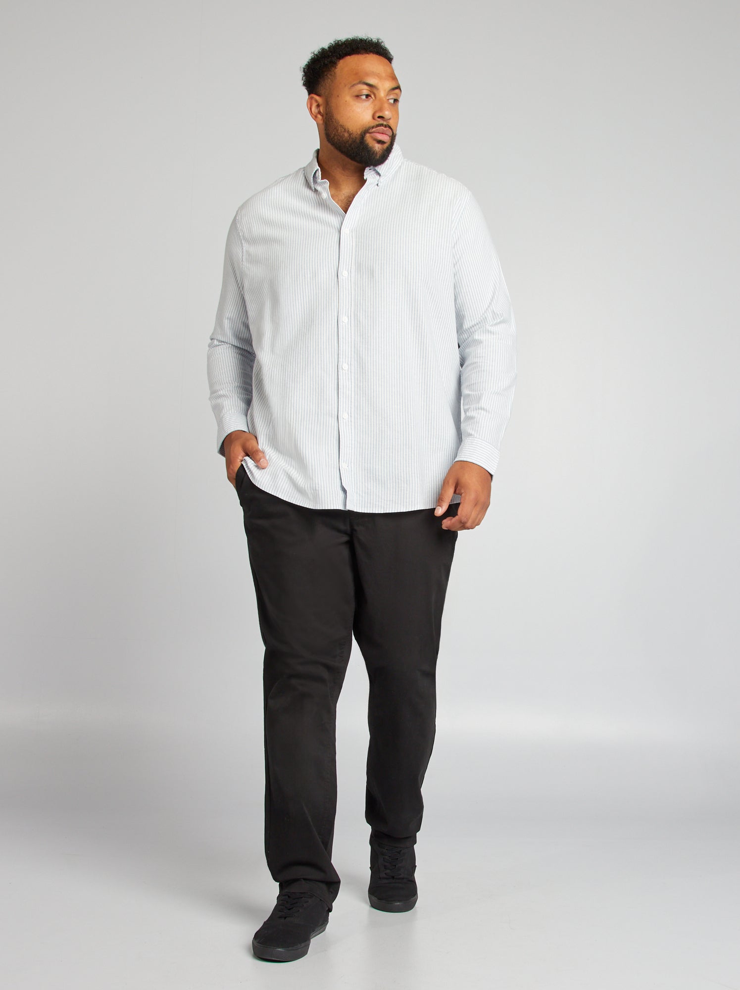 Chino slim - L32 - Noir